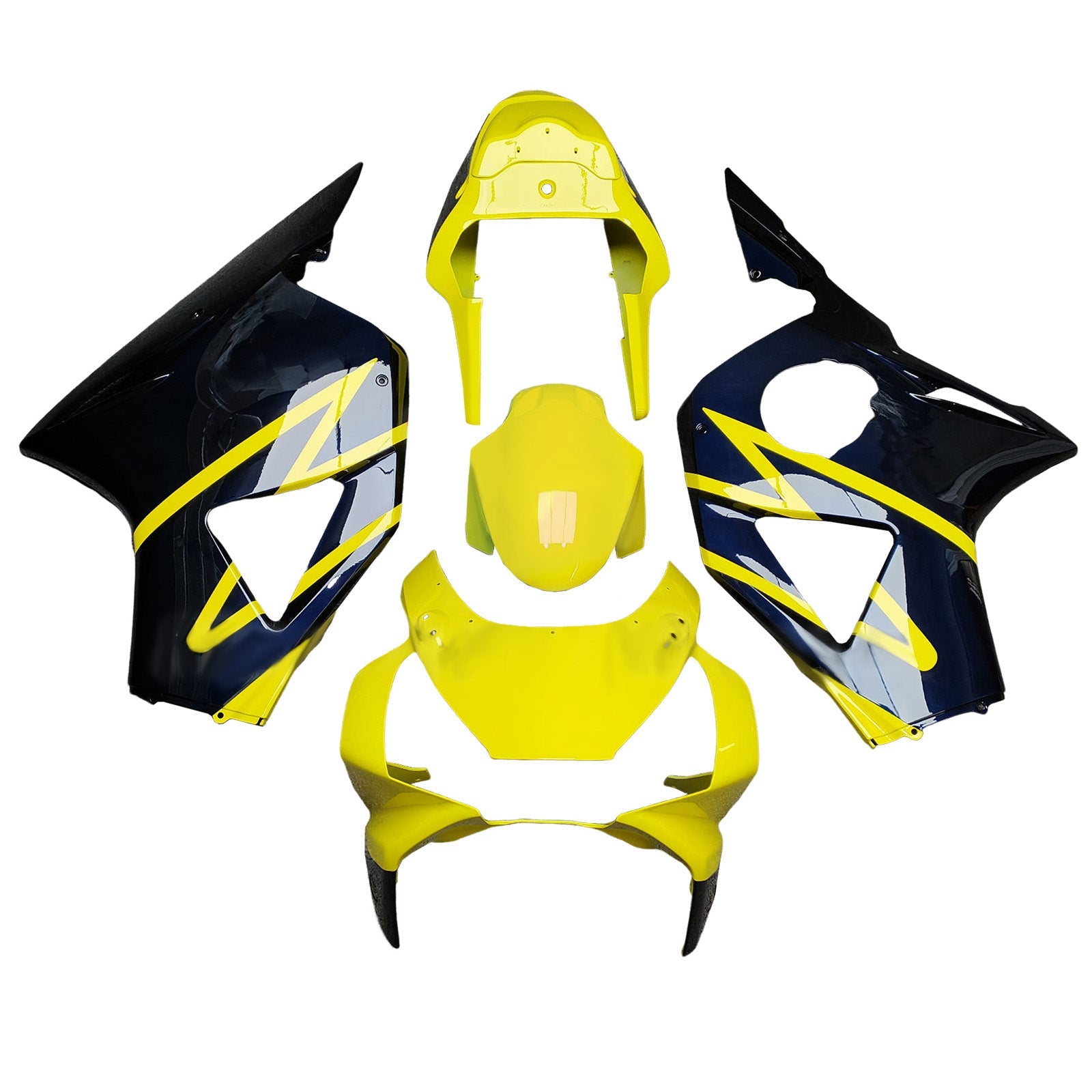 Injection Fairing Kit Bodywork Plastic ABS For Honda CBR954 2002-2003