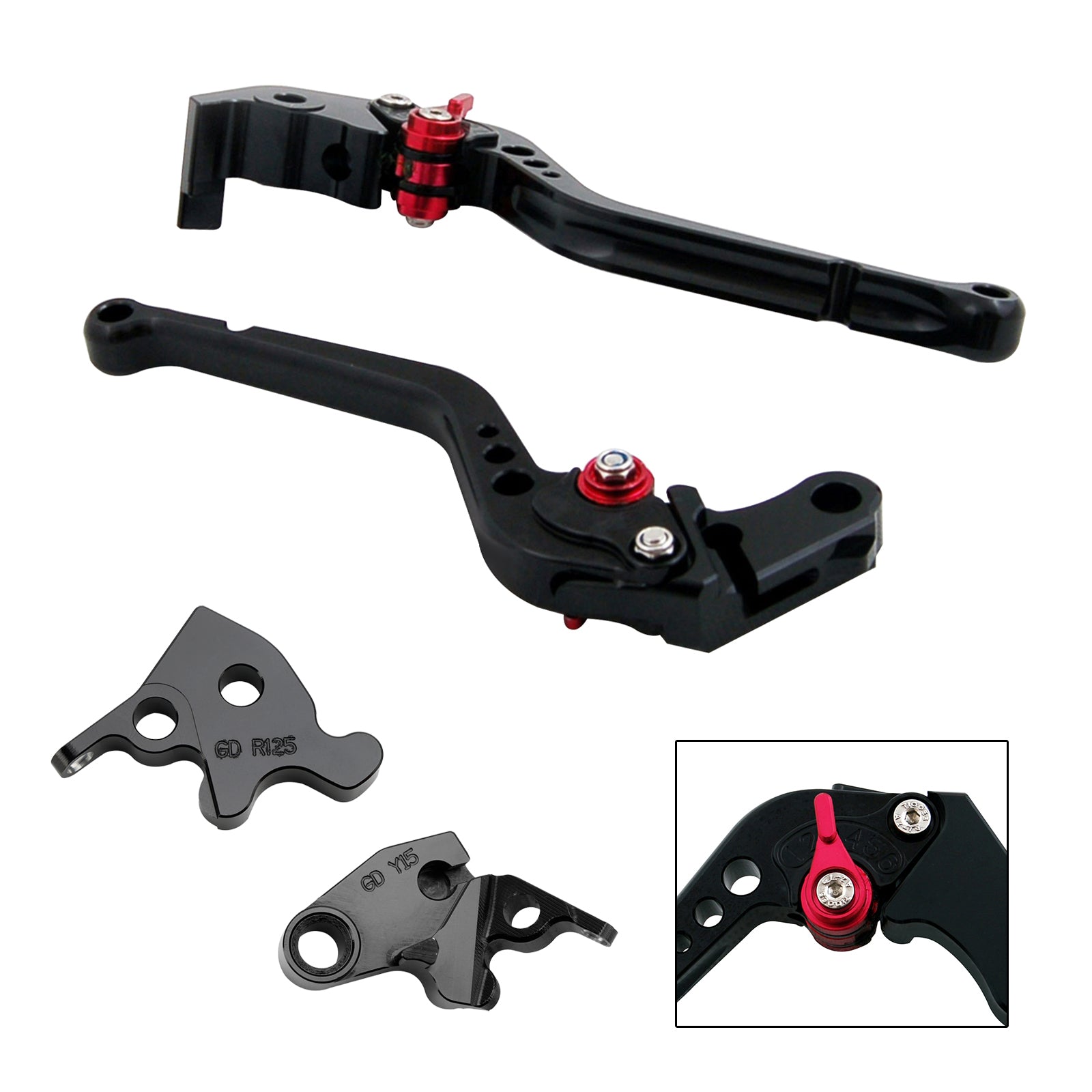 Long Clutch Brake Lever fit for YAMAHA XSR 155 MT15 2019-2022