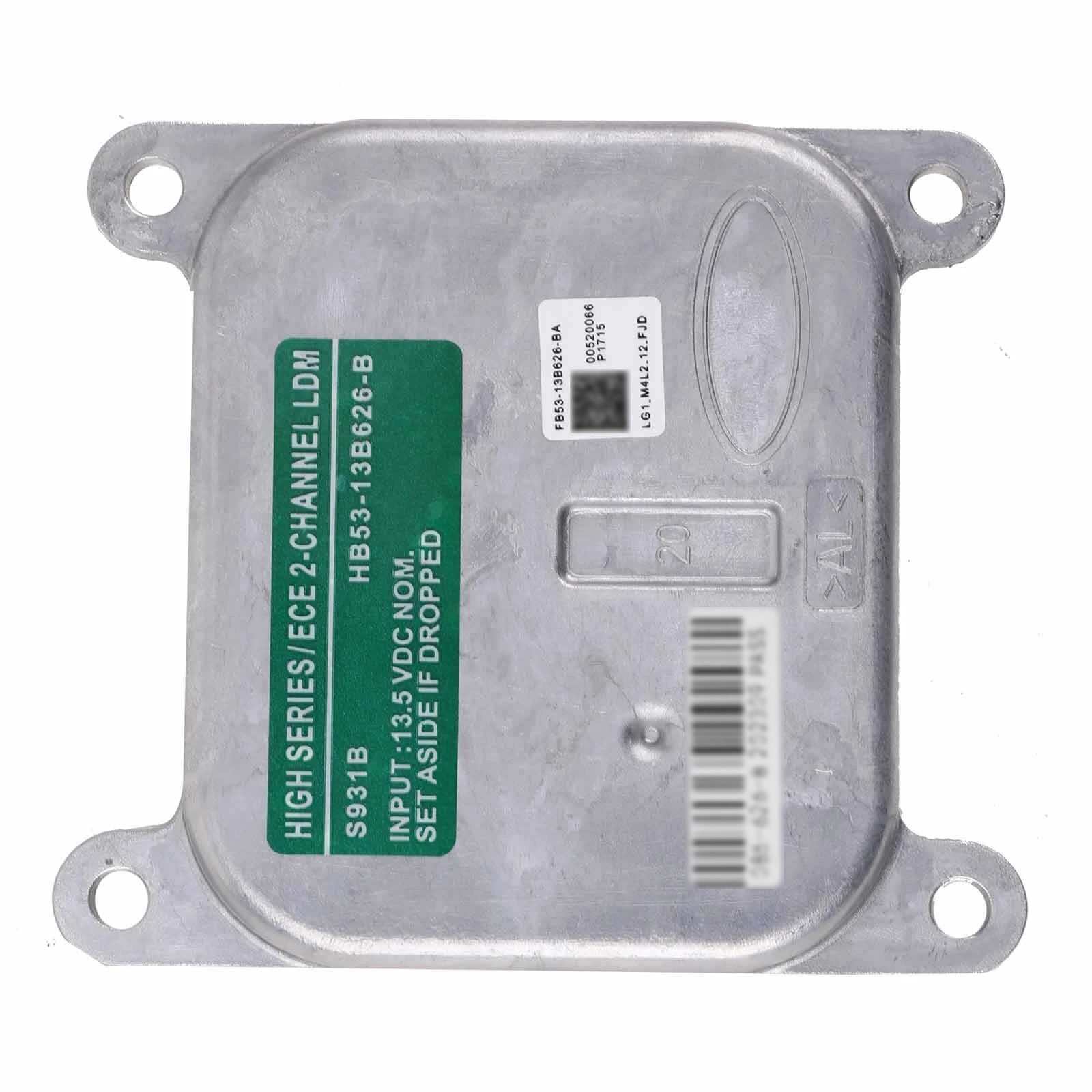 LED Headlight Module Control Unit HB53-13B626-B For Ford Explorer 2016-2019