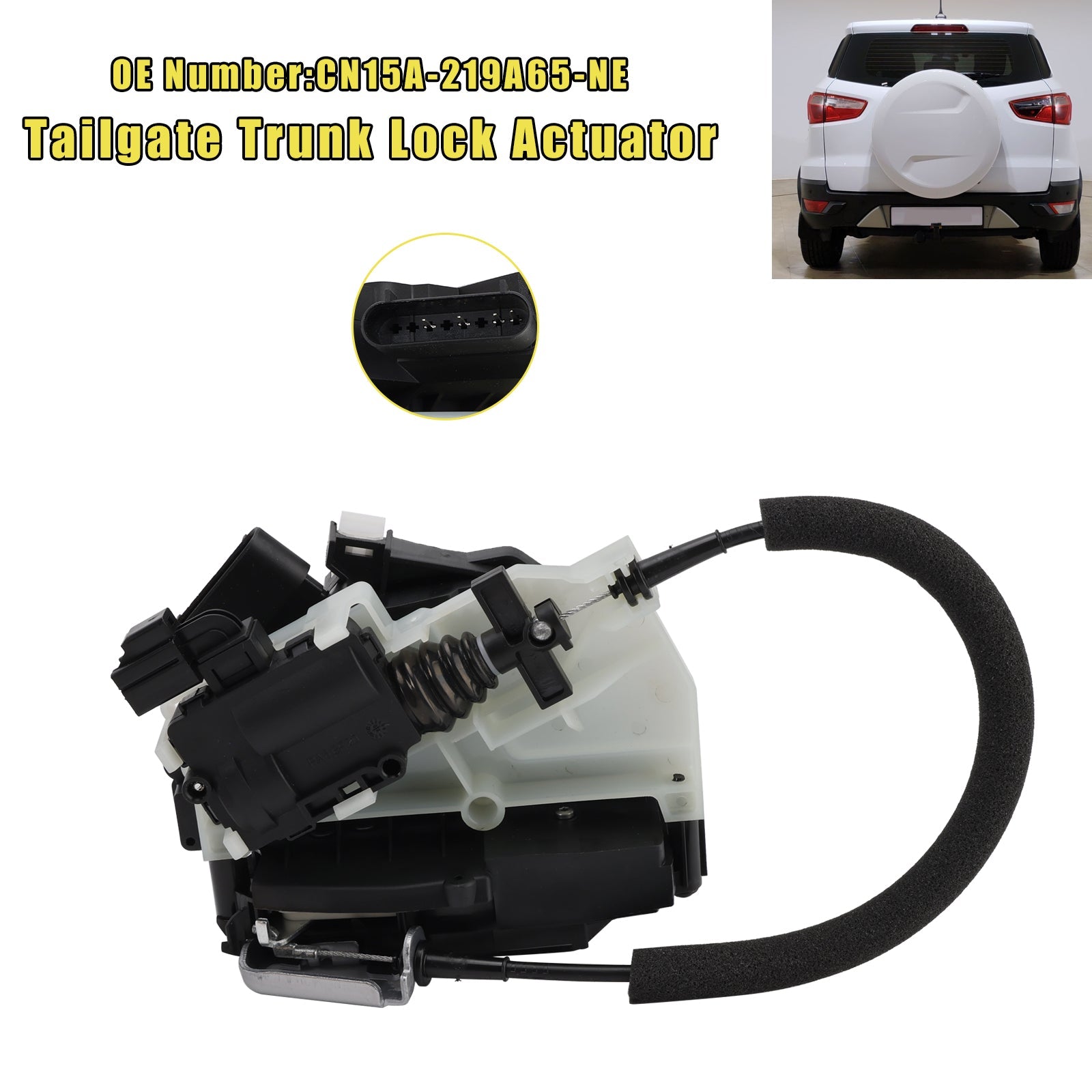 Tailgate Trunk Lock Actuator CN15A219A65NE For Ford Ecosport 1.5 1.0 2013-