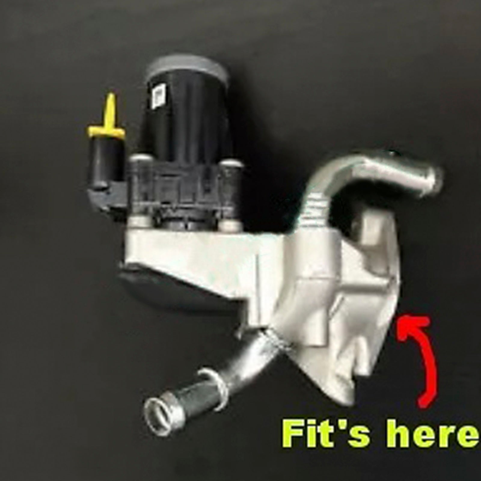 EGR Valve Block Plate for Ford Transit Custom Euro5 & 6 2.2L 2.4 TDCi 2011 on