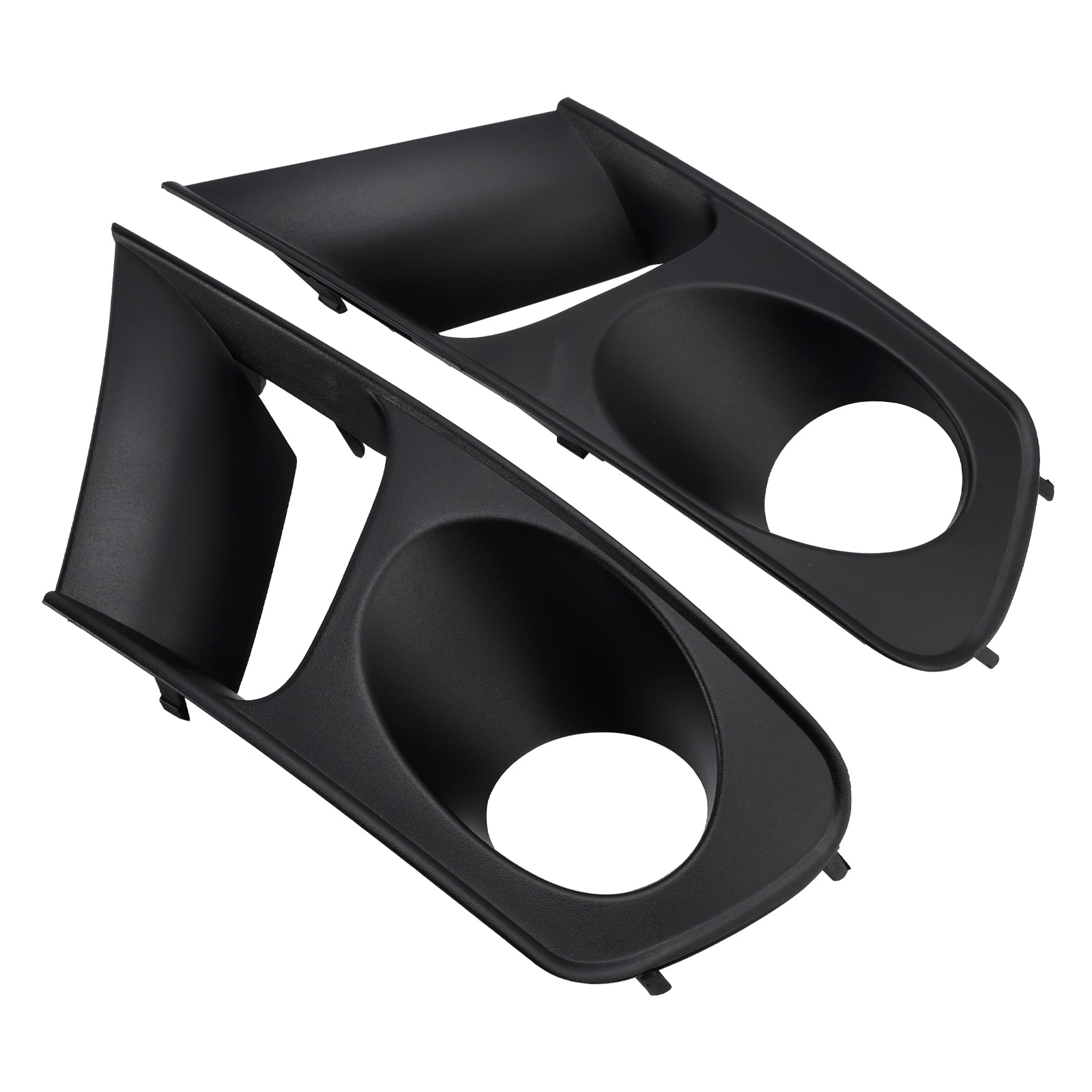 2002-2006 Seat Ibiza 6L Formula Racing Front Bumper Left + Right Fog Cover