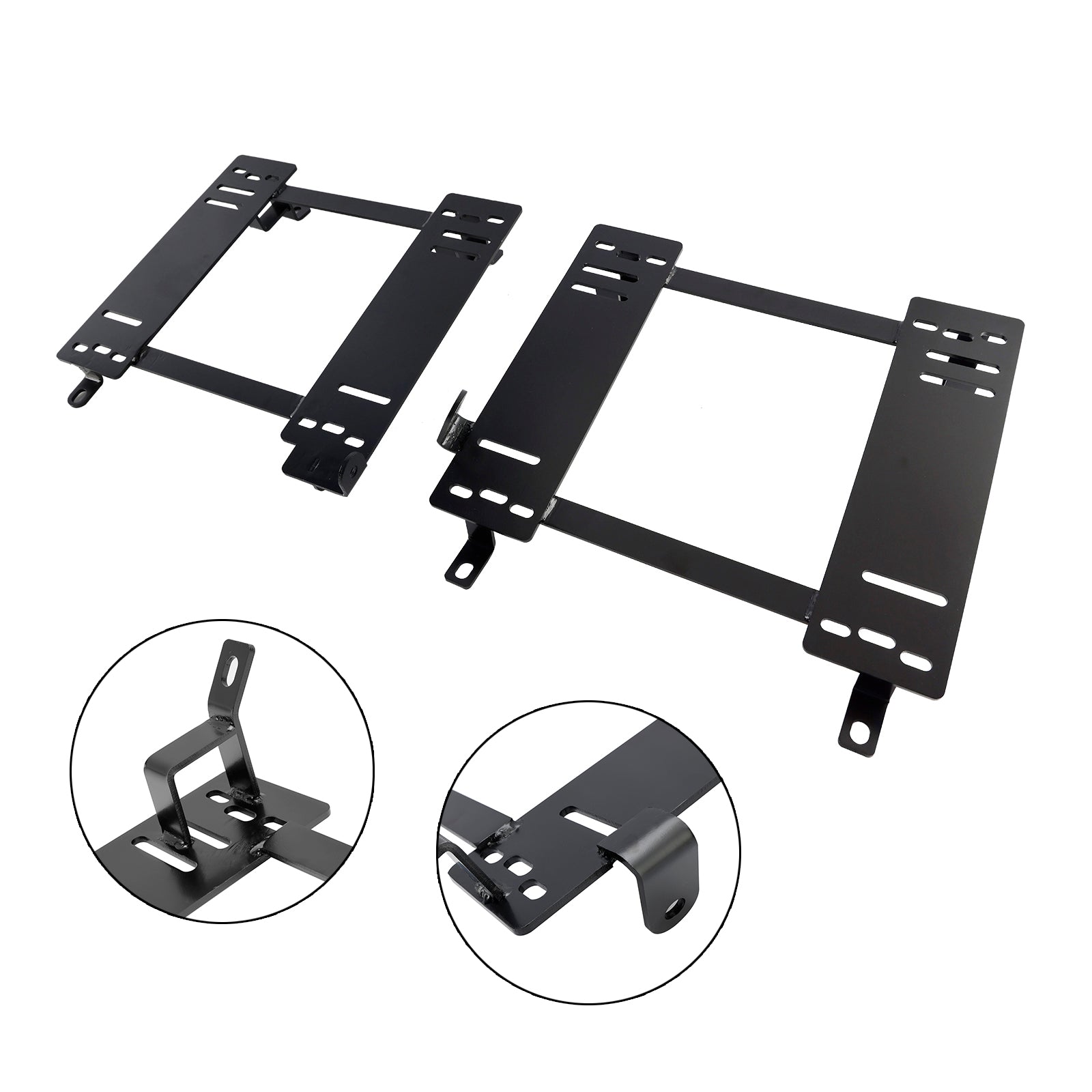 Driver Passenger Seat Brackets Steel Mount Set for Polaris Slingshot 2015-2021