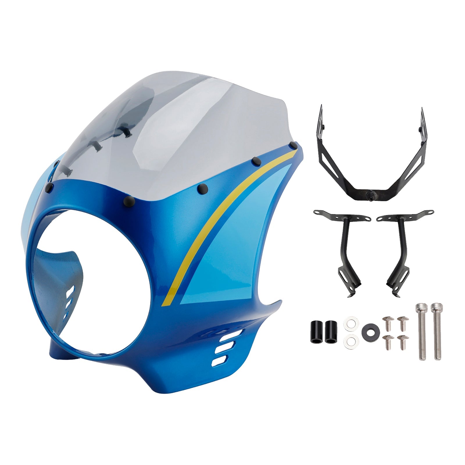 2022-2025 Yamaha XSR900 Headlight Fairing Windshield WindScreen