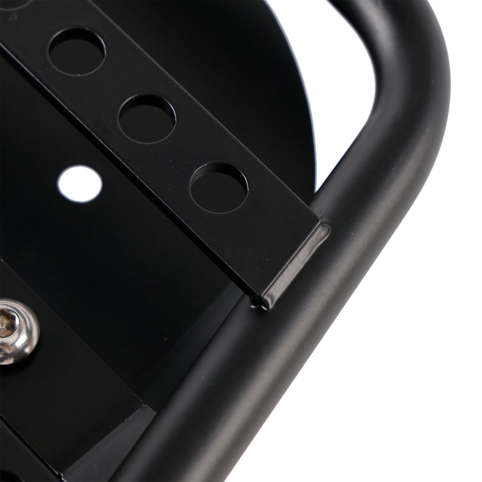 2023 2024 2025 Scrambler 400X Rear Seat Rack Luggage Carrier Black