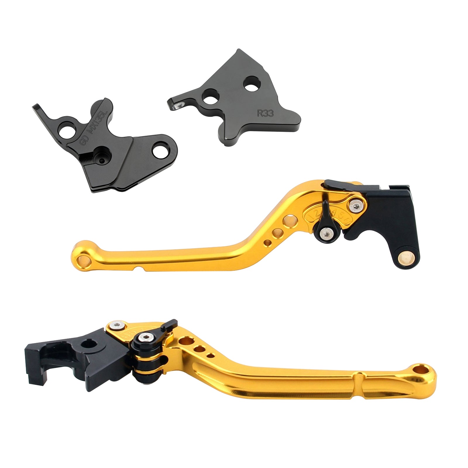 2005-2014 야마하 YBR125 롱 클러치 브레이크 레버