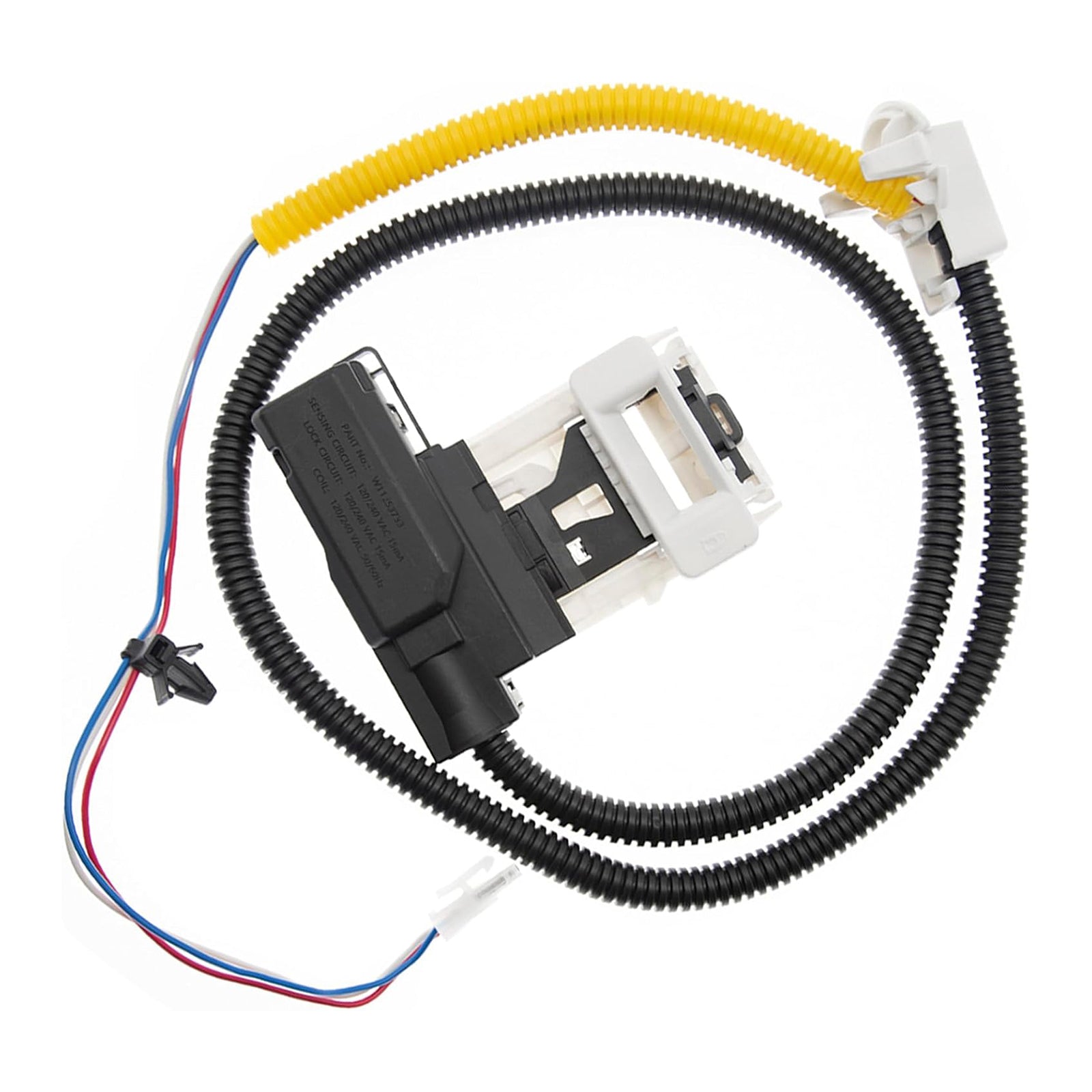 W11307244 W10682535 와셔 뚜껑 잠금 장치 및 W10837741 Maytag용 뚜껑 스트라이크