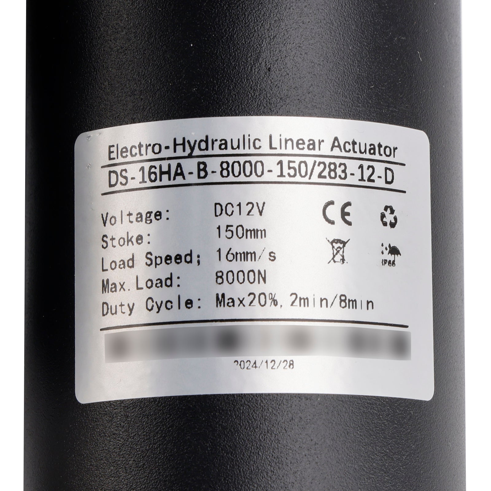 AM145903 AUC15043 Gator Cargo Box Power Lift Actuator for John Deere HPX XUV