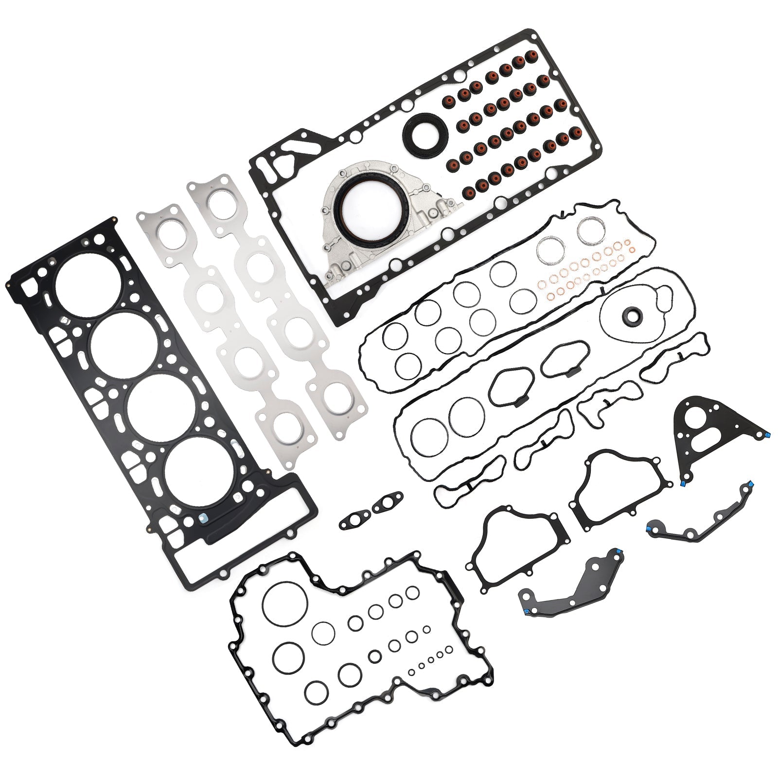2014-2019 BMW X6 M F86 / S63R Engine Overhaul Rebuild Seals Gaskets Kit 11127614700 61-10127-00