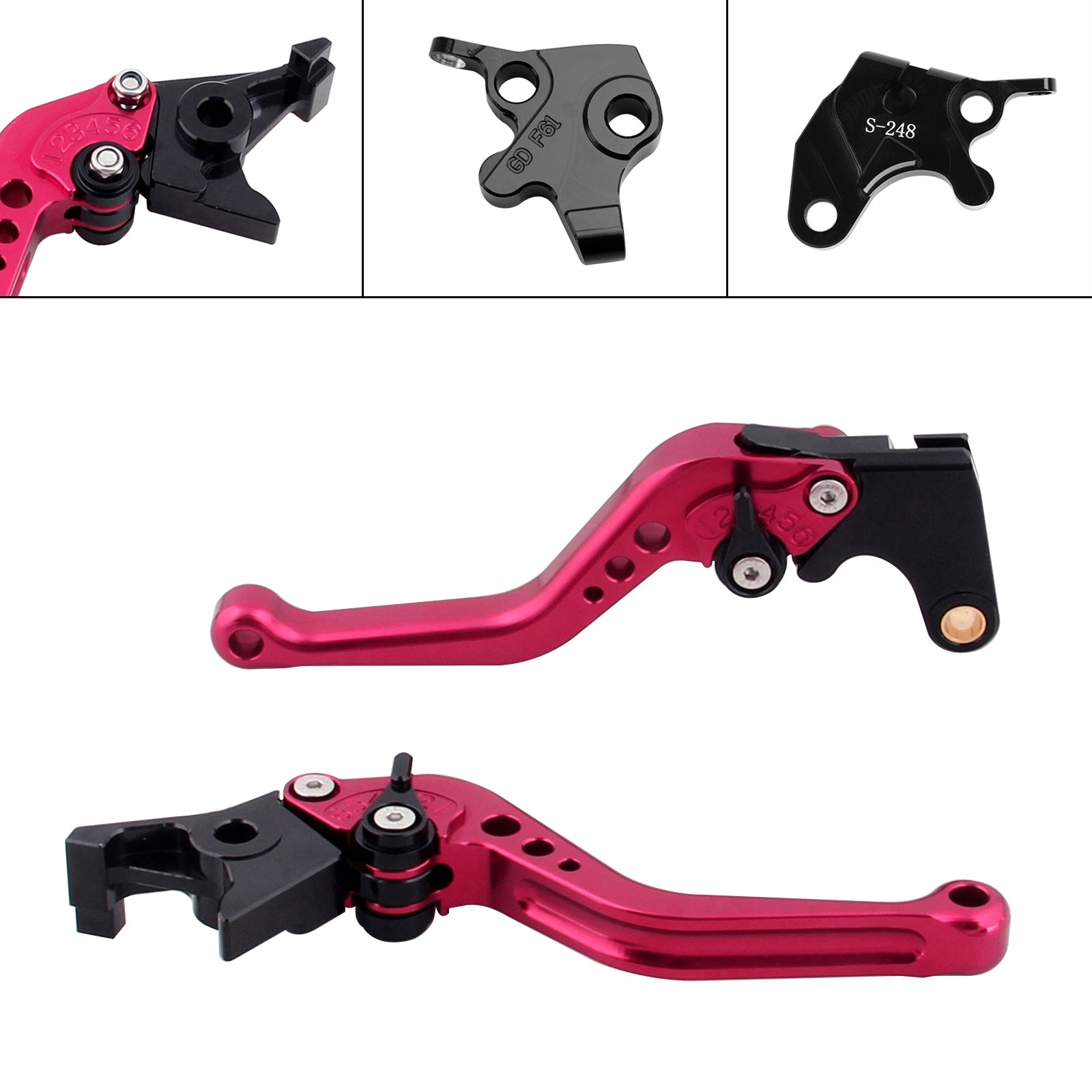 2008-2011 YAMAHA YZF R125 NEW Short Clutch Brake Lever