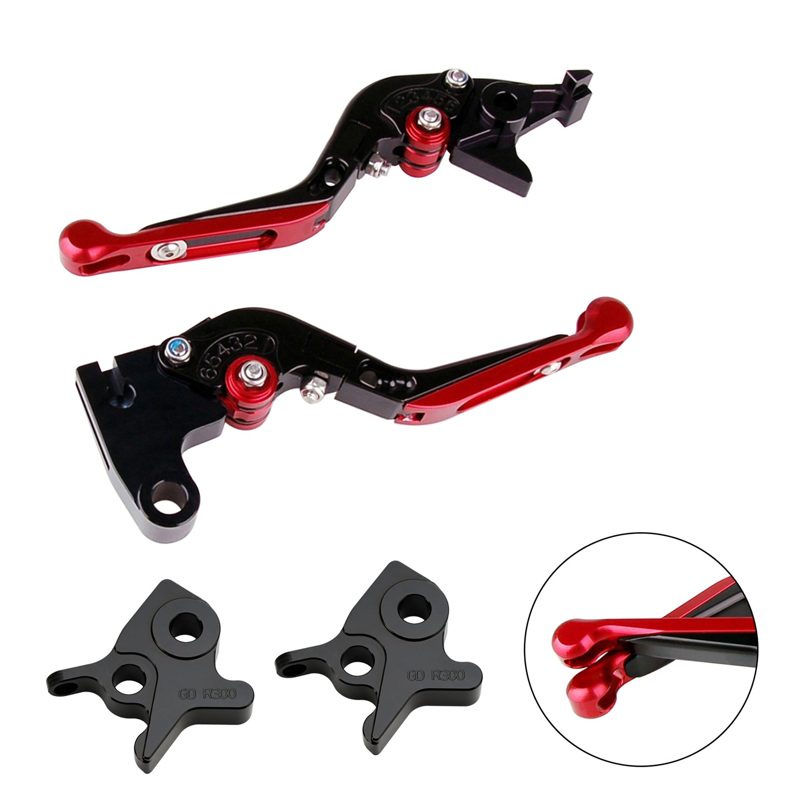 2017-2022 KYMCO AK550 Adjustable Clutch Brake Lever