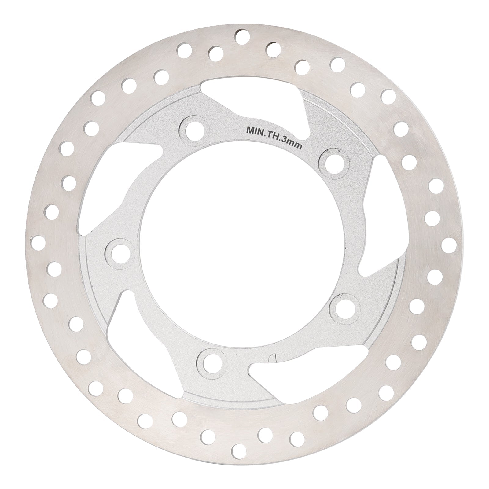 NEW Rear Brake Disc Rotor 240mm For Bajaj Rouser 135 125