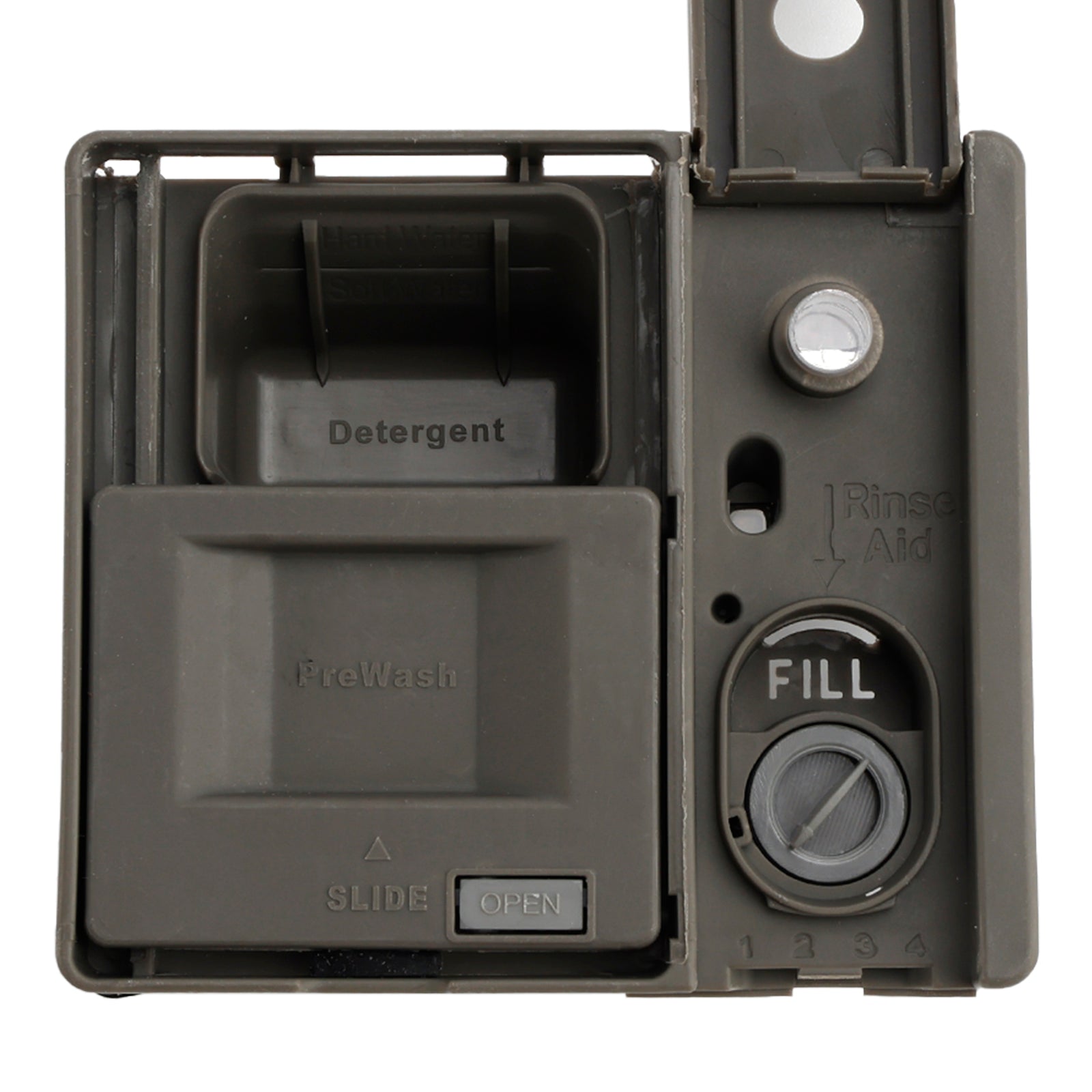 Dishwasher Detergent Dispenser W10861000 For Whirlpool KitchenAid Maytag Amana