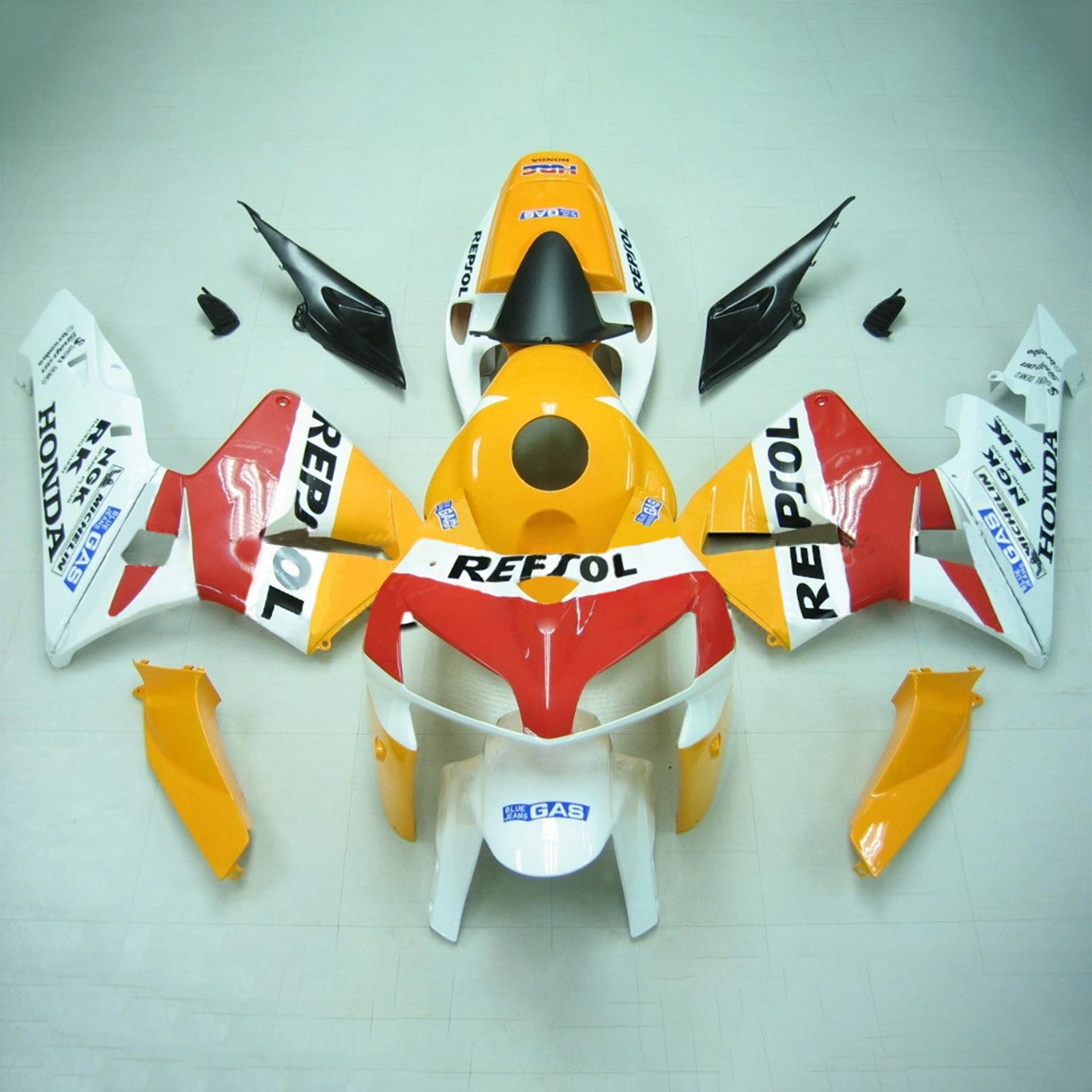 Honda CBR600RR 2005-2006 F5 Fairing Kit Bodywork Plastic ABS