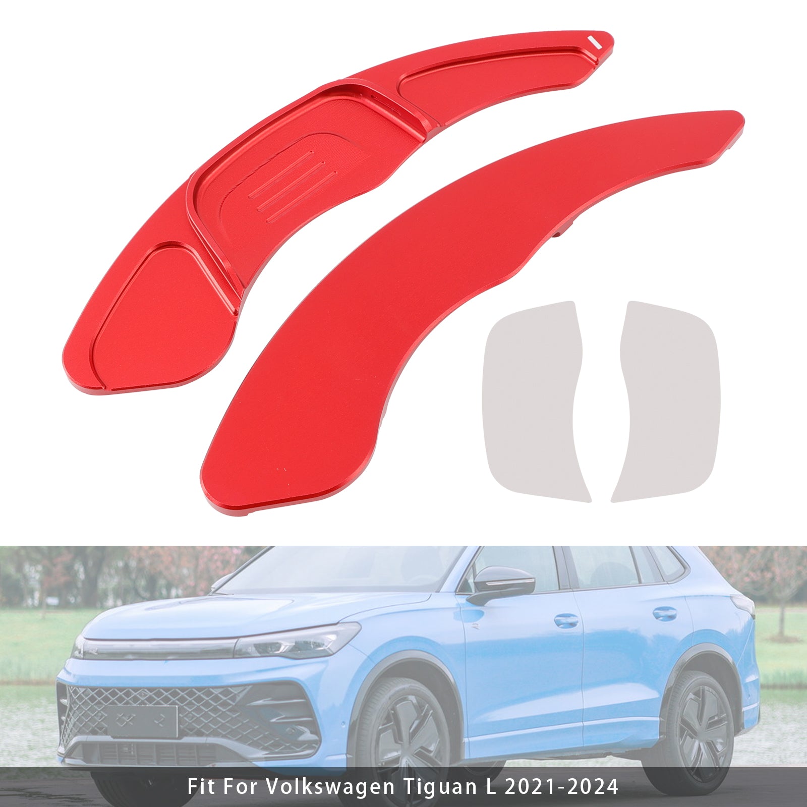 Steering Wheel Paddle Shifter Extension For VW Golf 7 T-ROC