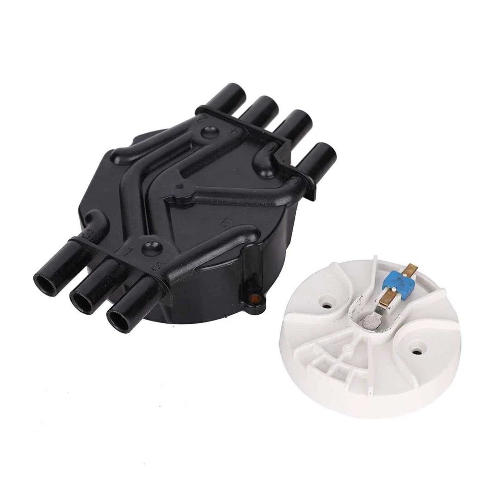 DR475 D328A Ignition Distributor Cap & Rotor Kit For Chevy Cadillac GMC V6 4.3L