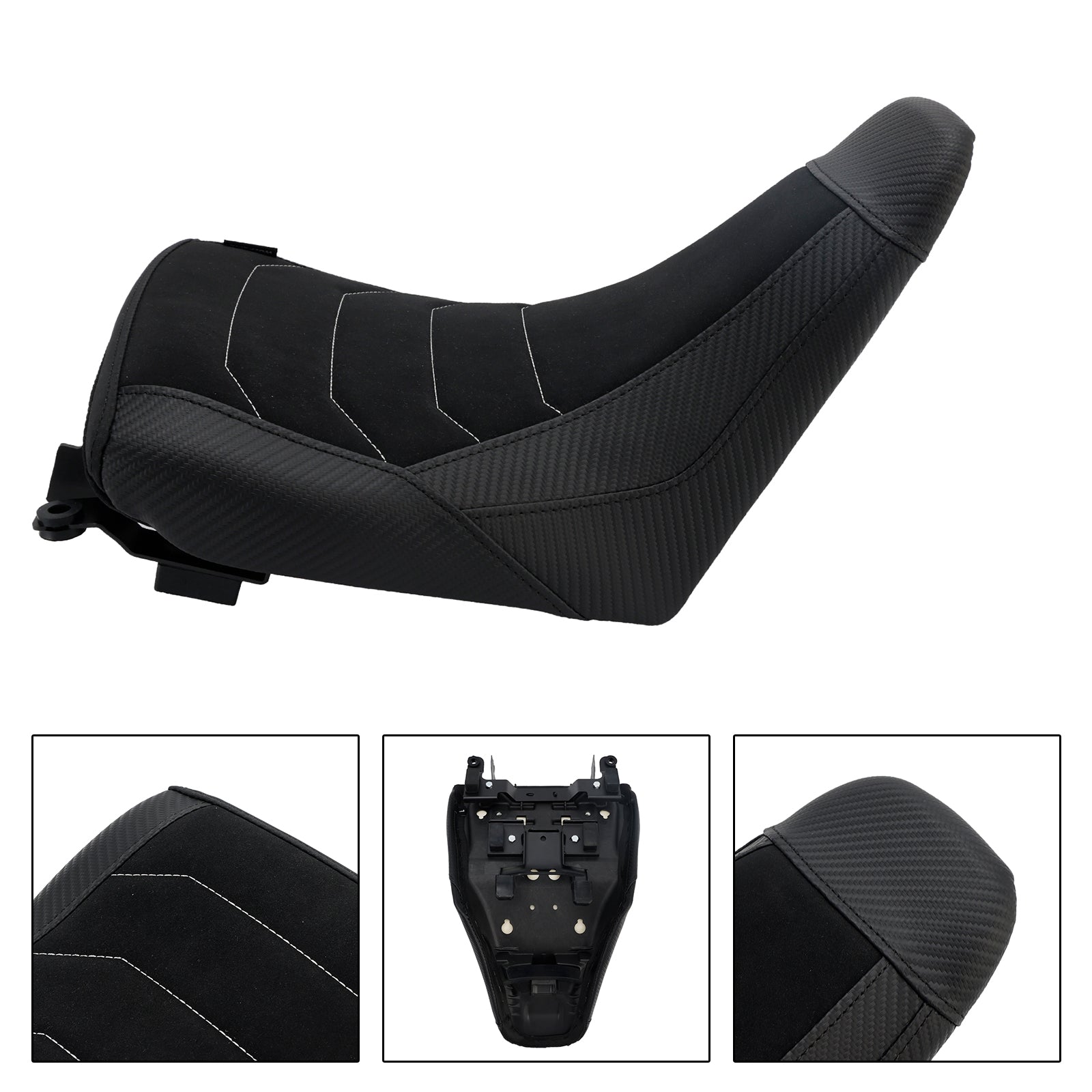 2023-2025 Suzuki V-Strom DL1050 Front Driver Seat Lower Raider Cushion Fit Red Yellow