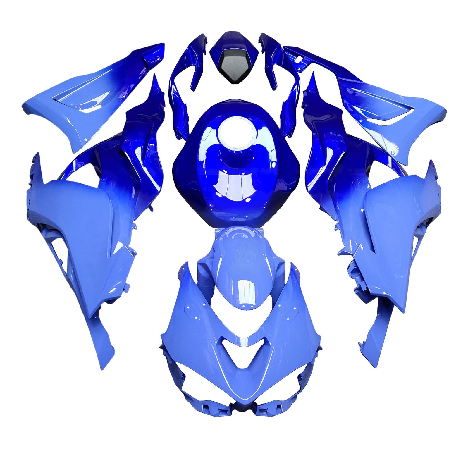 Injection Fairing Kit Bodywork Plastic ABS fit For Kawasaki ZX-6R 2024-2025