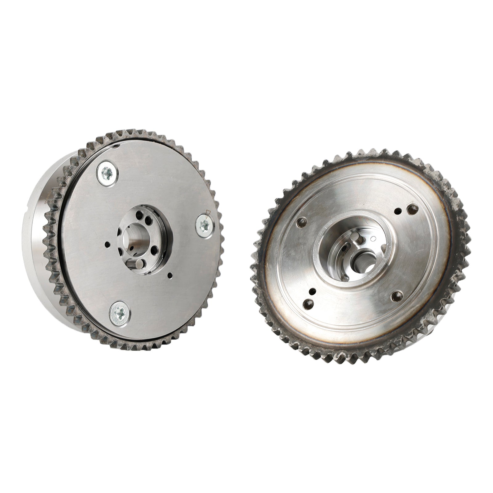 2017-2018 Forte 5 해치백 2.0L 터보 차저 엔진 배기 및 흡기 VVT 캠 샤프트 기어 스프로킷 243502E700 243702E020