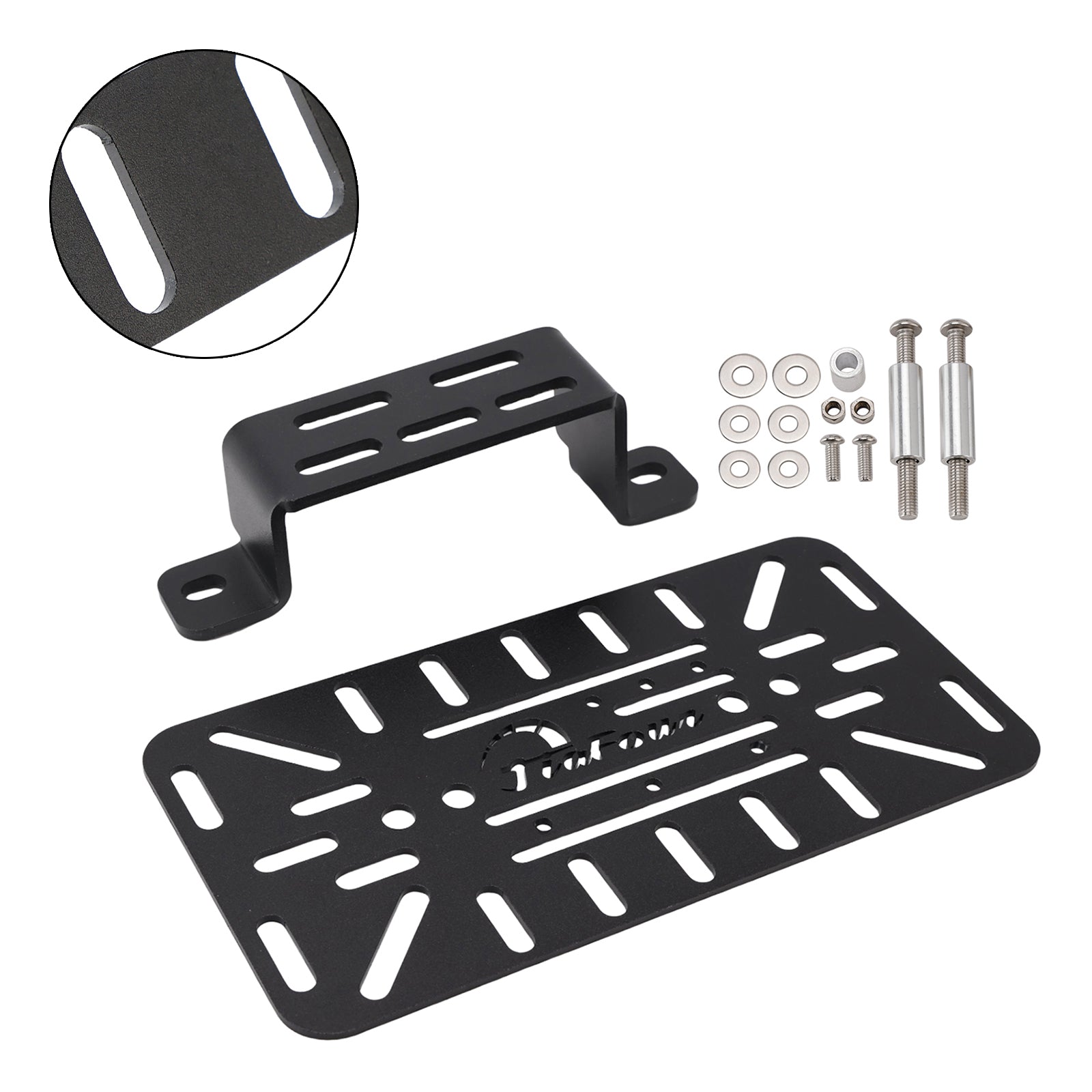 2024-2025 Cfmoto 450Mt Luggage Rack Side Saddle Bag Mount Bracket Black Right