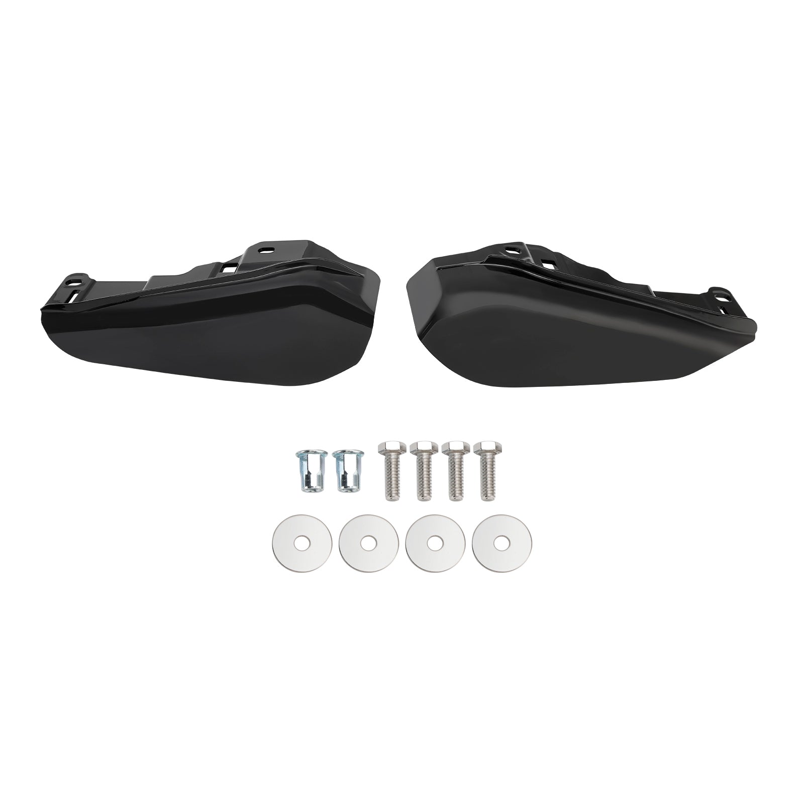 Mid-Frame Air Heat Deflector fit for Touring CVO Street Glide Road Glide 23-2024