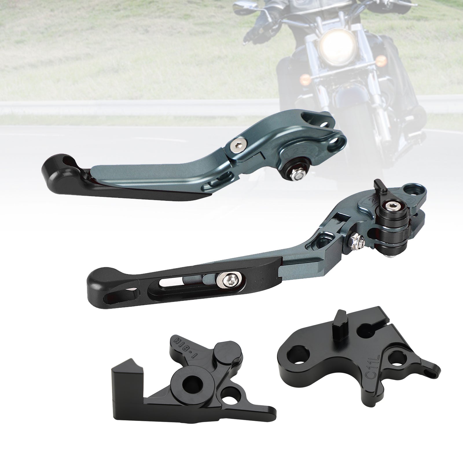 Adjustable Clutch Brake Lever fit for HONDA CRF1100L Africa Twin 2020-2021