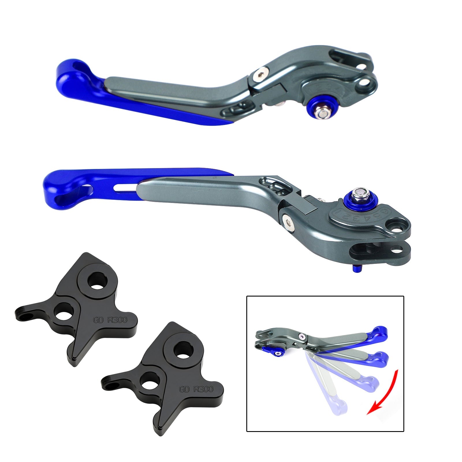 Adjustable Clutch Brake Lever fit for KYMCO AK550 2017-2022