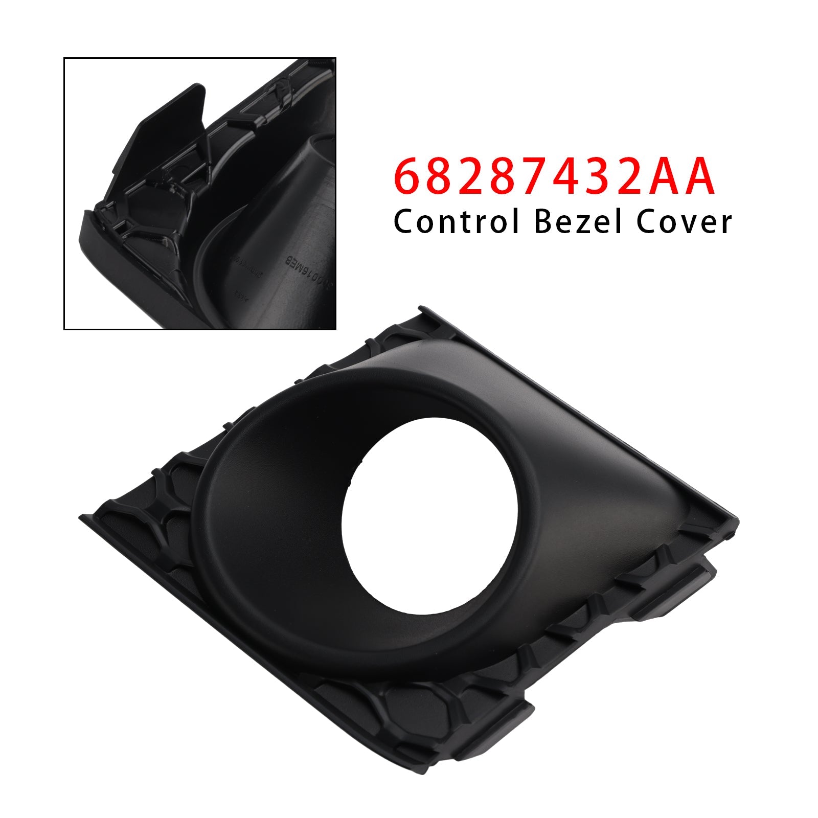 Adaptive Cruise Control Bezel Cover For Jeep Cherokee 2019-2023 68287432AA