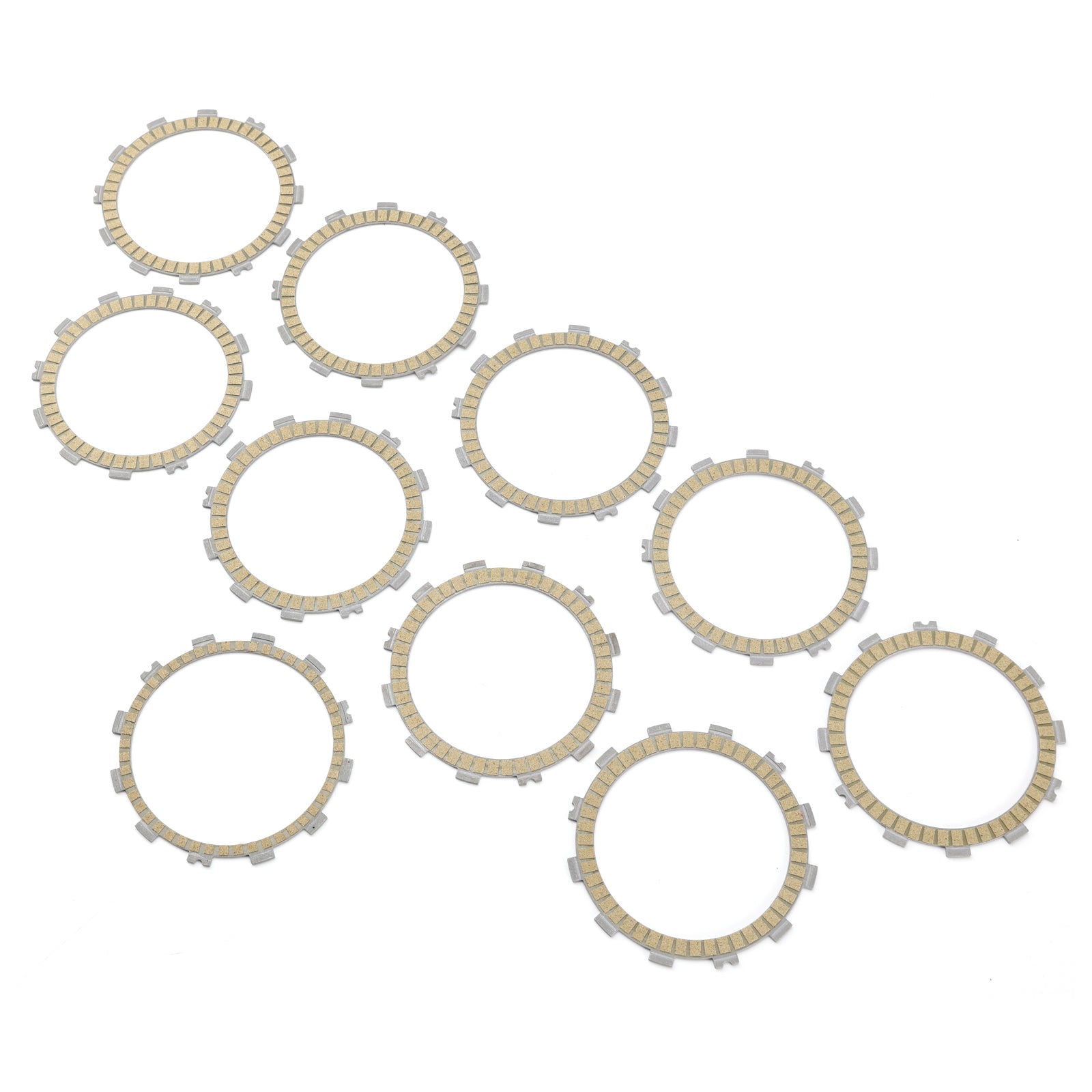 Clutch Friction Plate Kit for Suzuki GSXR1000 K7/K8 2005-08 GSX-S1000 2018-2021