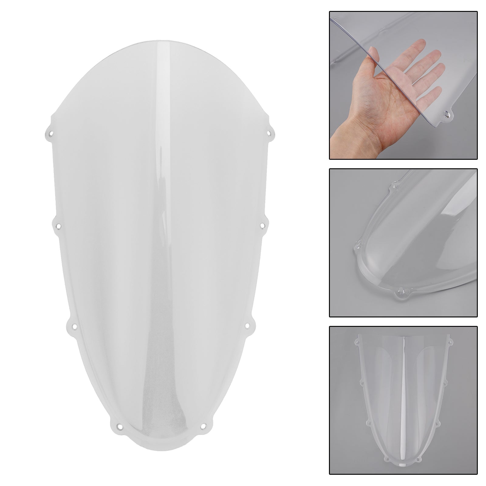 2025- DUCATI Panigale V4/S ABS Plastic Windshield Windscreen