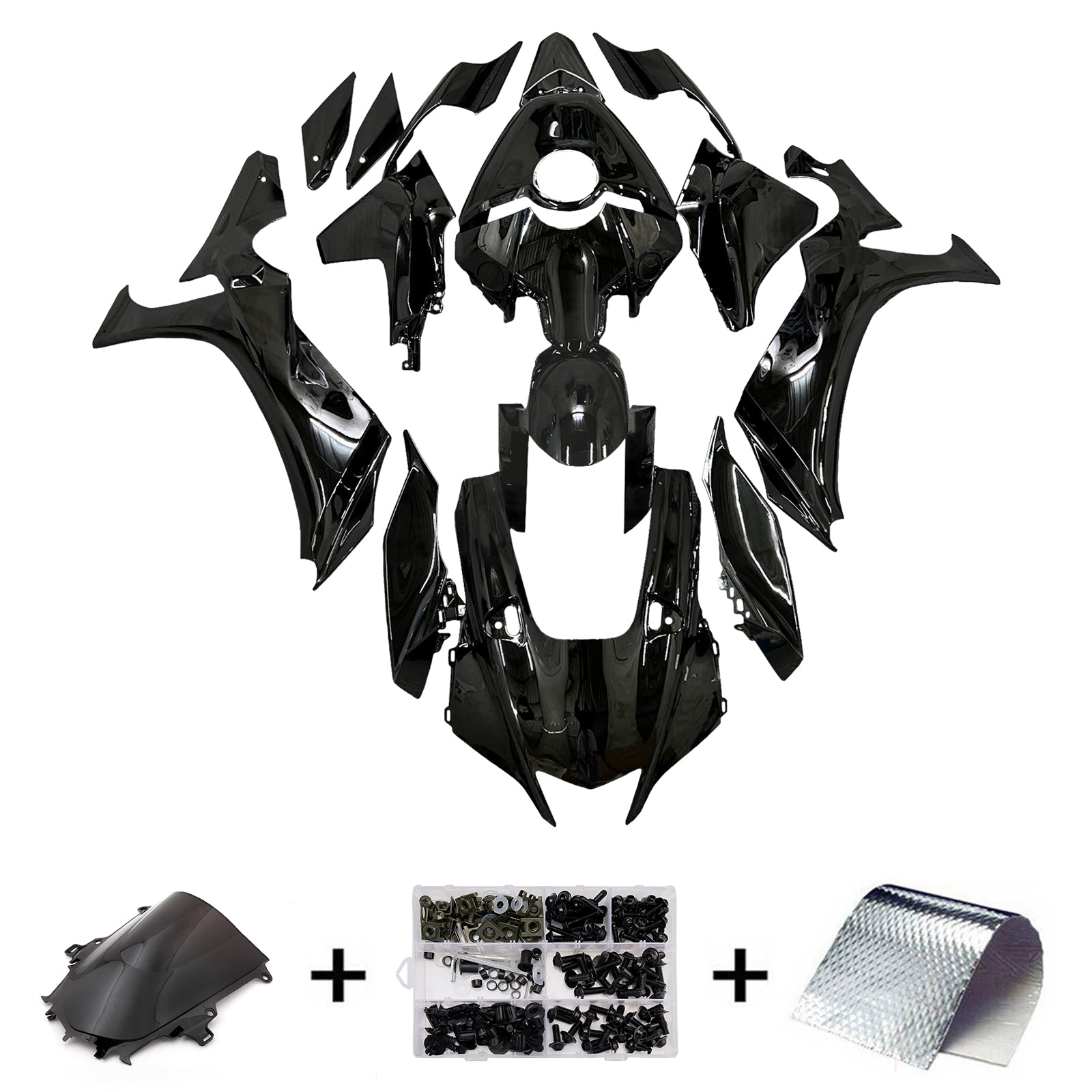 Injection Fairing Kit Bodywork Plastic ABS fit For Yamaha YZF-R1 2020-2025