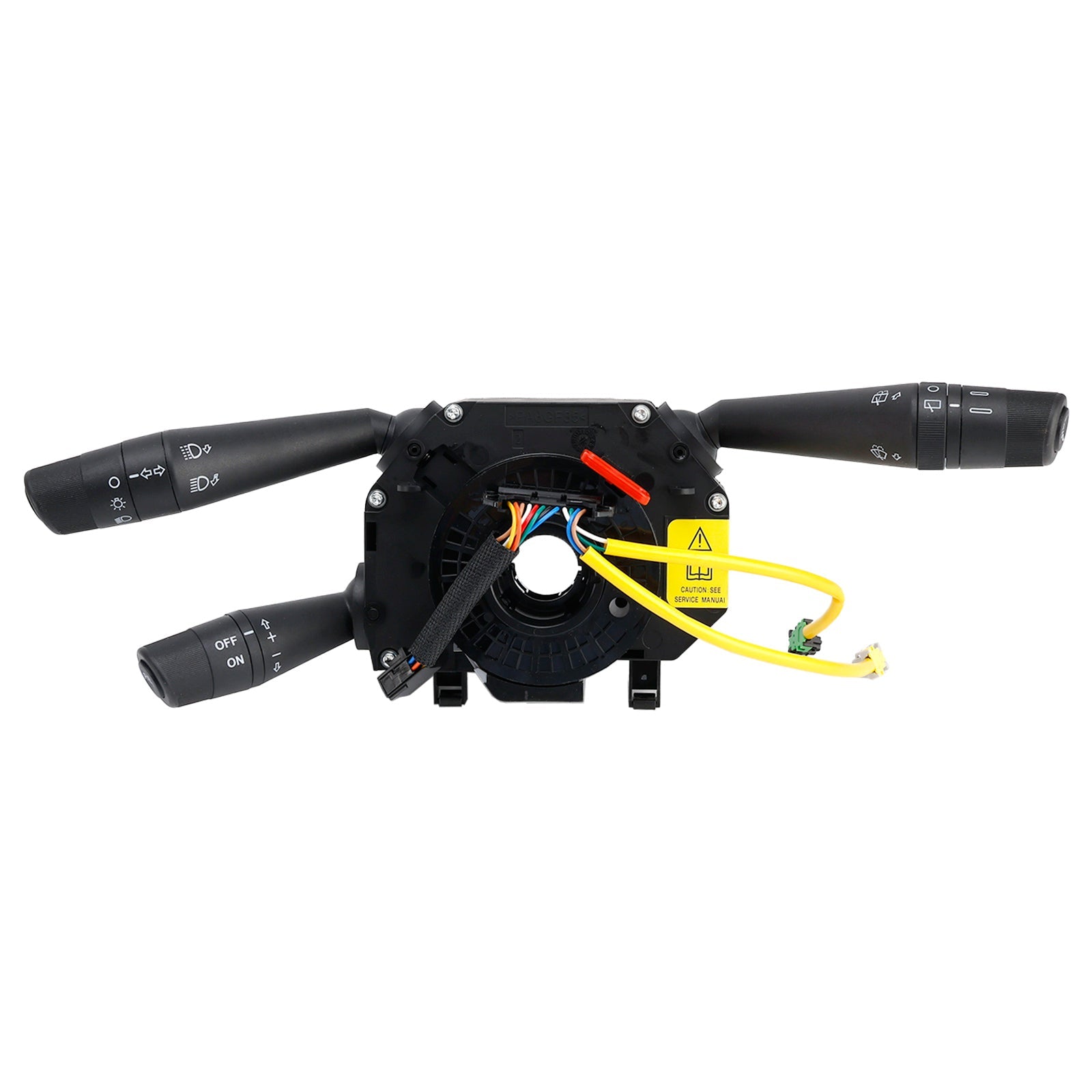 Steering Column Switch Complete for Fiat Punto Evo Abarth 735471939 735521318