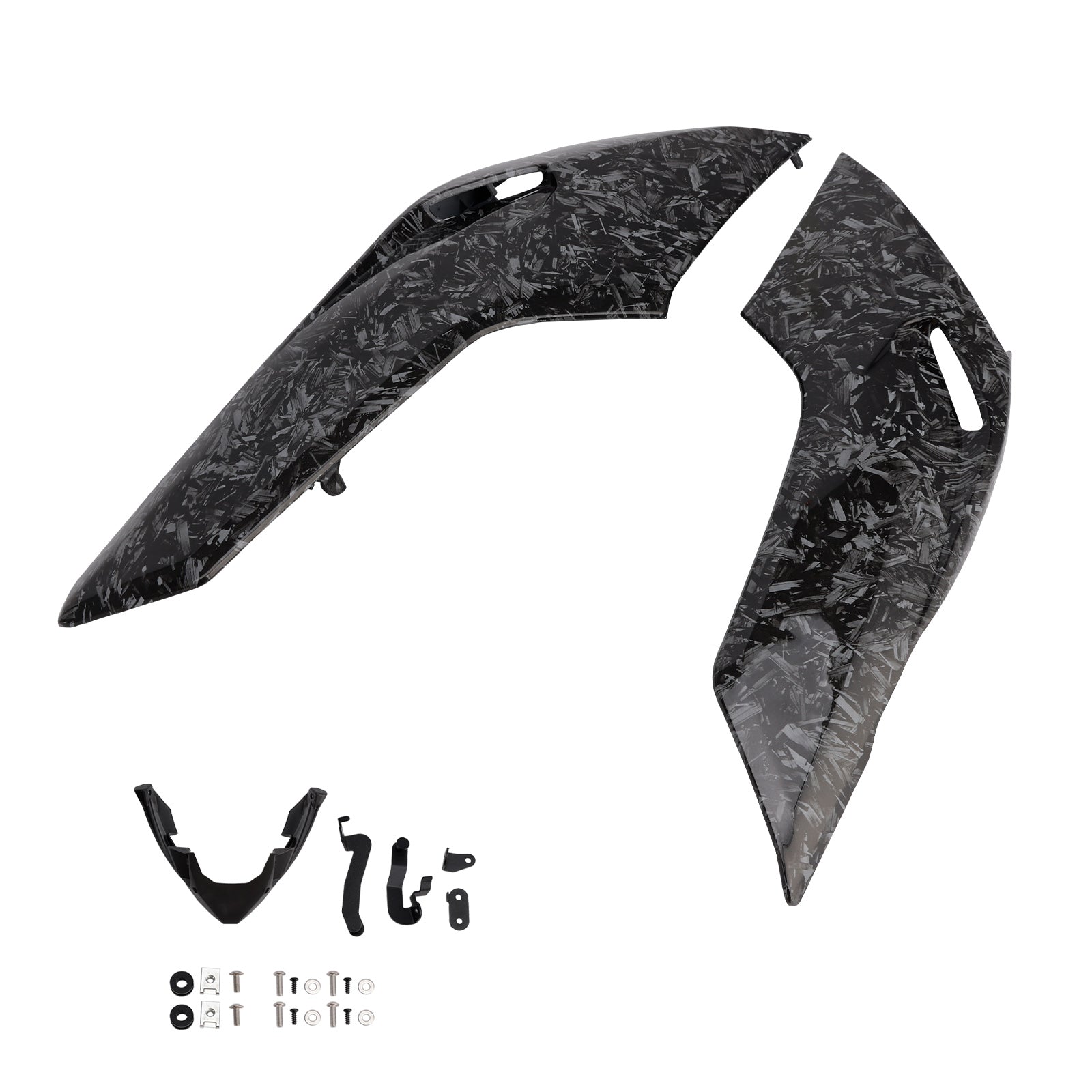 Lower Belly Pan Panels Guard Fairing For Street Triple 765 R/RS 2020-2022