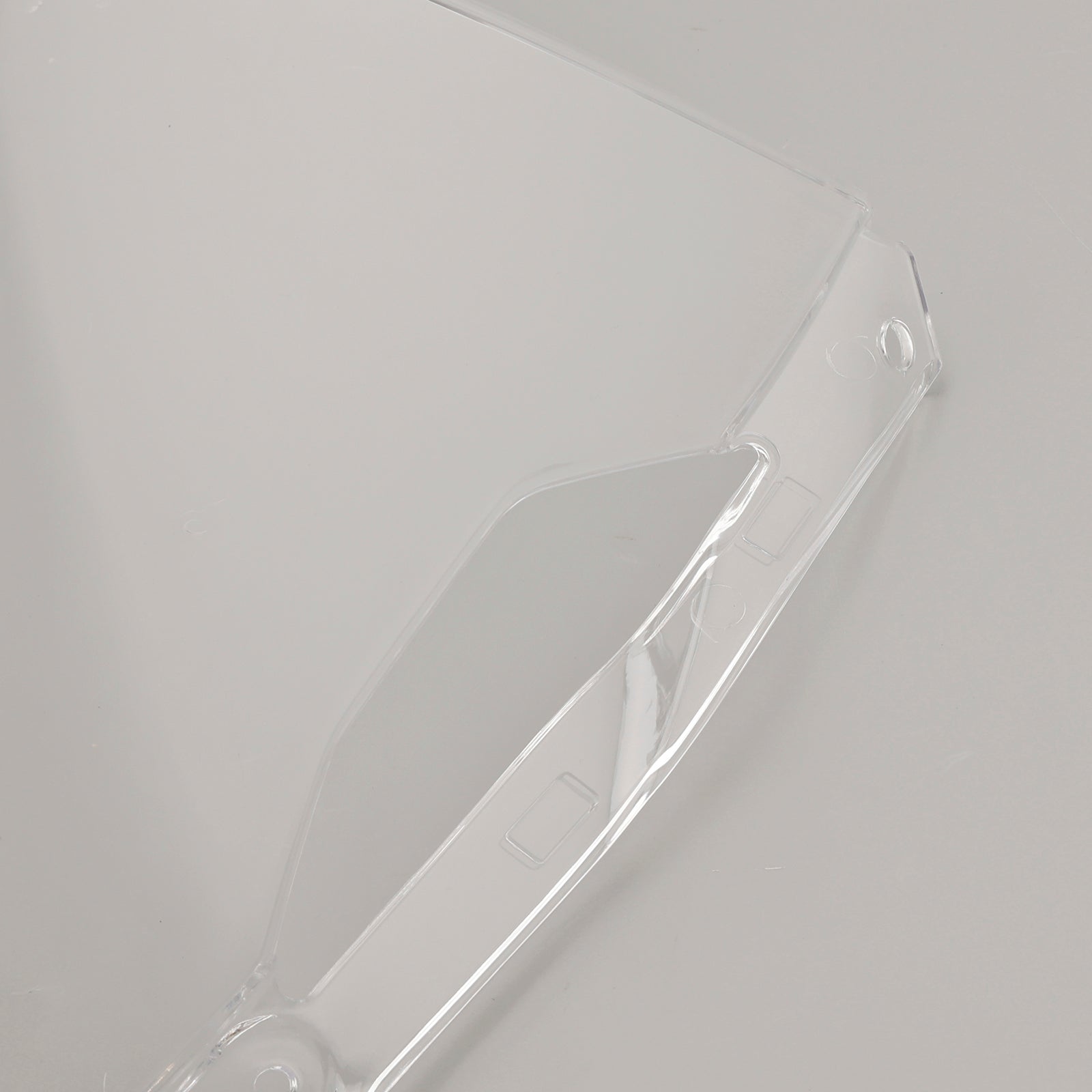 kawasaki ZX-6R 2024 용 앞 유리 윈드 스크린