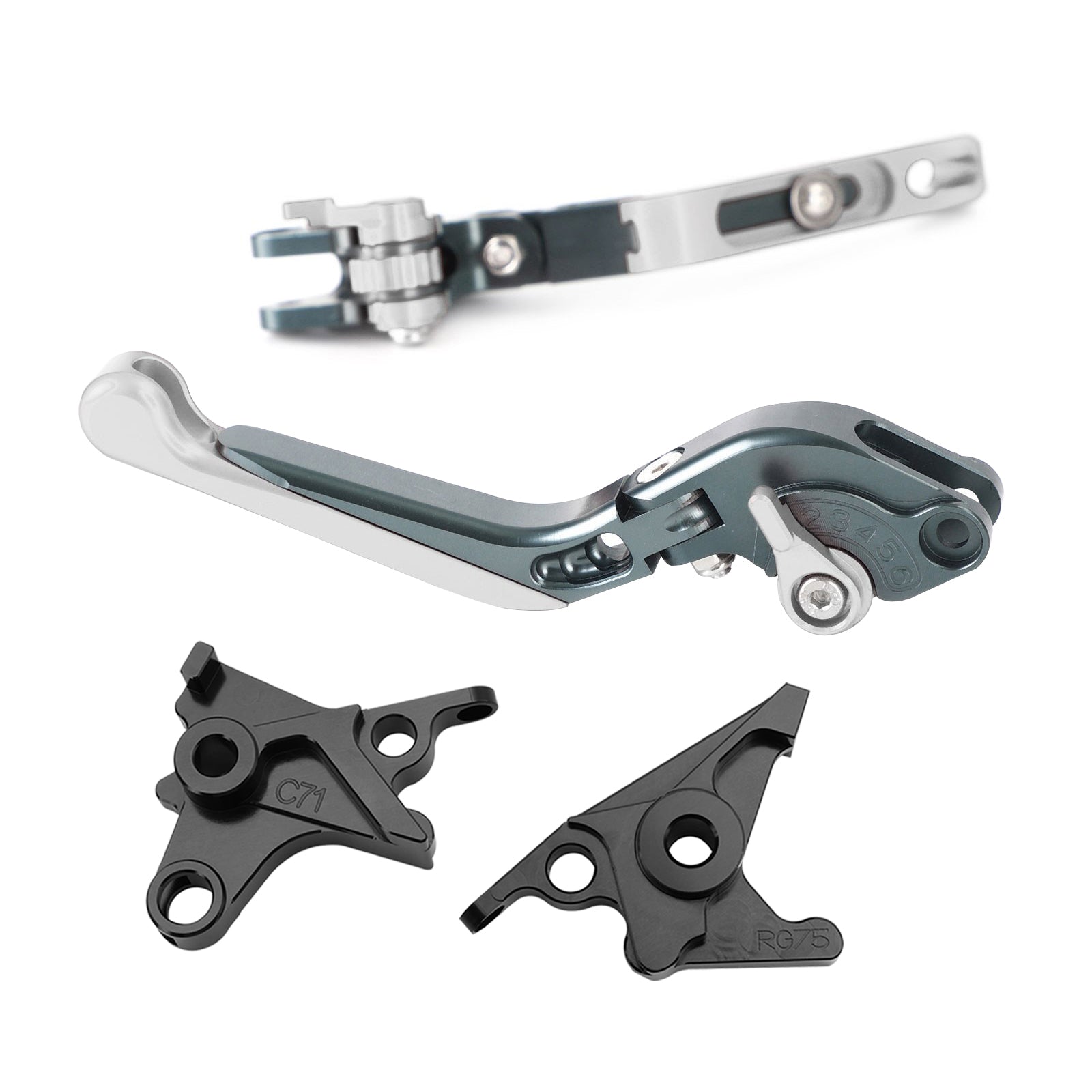 BMW R Nine T /Pure /Racer 2017-2023에 적합한 조절 식 클러치 브레이크 레버