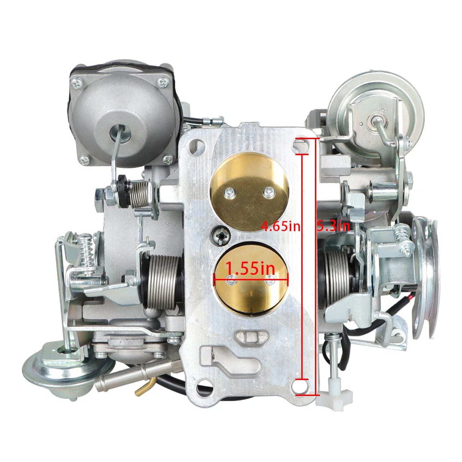 1992-1999 Toyota 1FZ Land Cruiser Carburetor 21100-66010 21100-66031