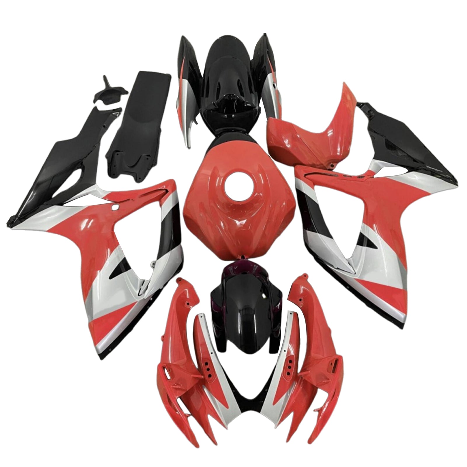 Injection Fairing Kit Bodywork Plastic ABS For Suzuki GSXR 600/750 2006-2007 K6