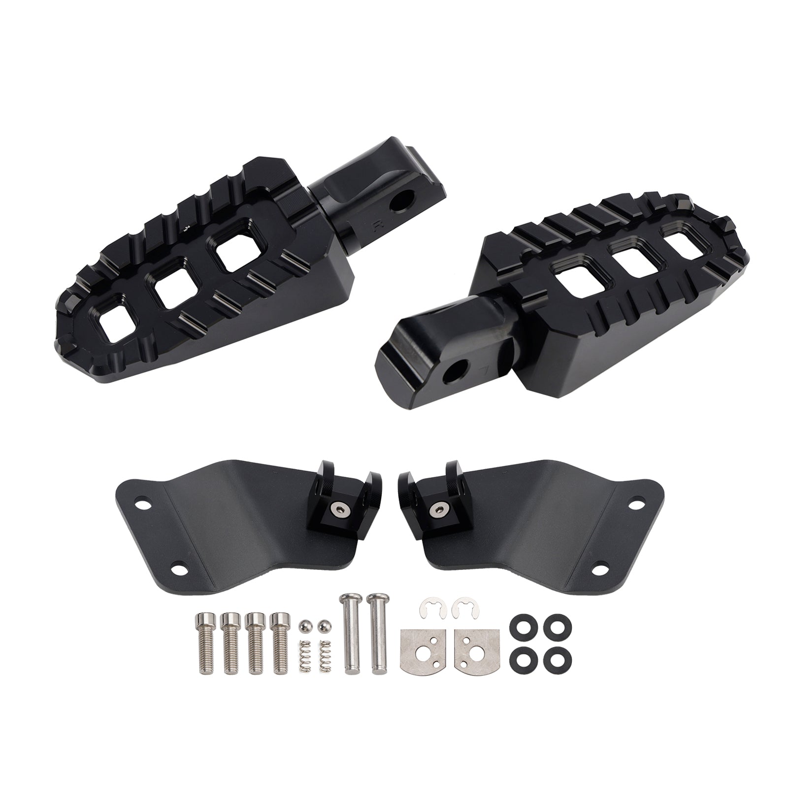 Rear Footrests Foot Peg fit for HONDA CT125 Hunter Cub 20-24 Trail 125 21-24