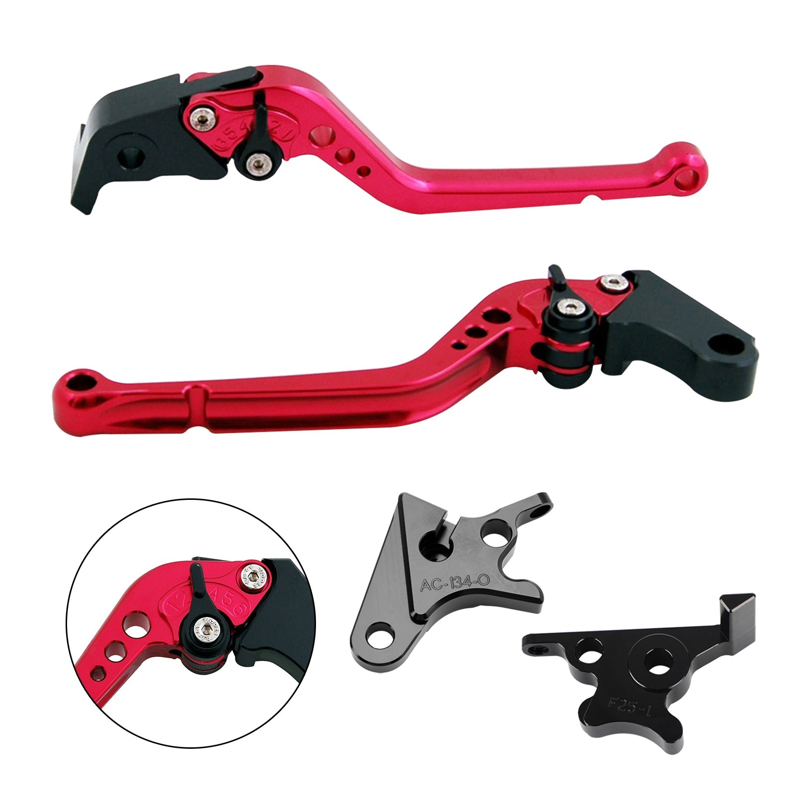 Long Clutch Brake Lever fit for HONDA CB350 Hness GB350 CB350 2021-2023