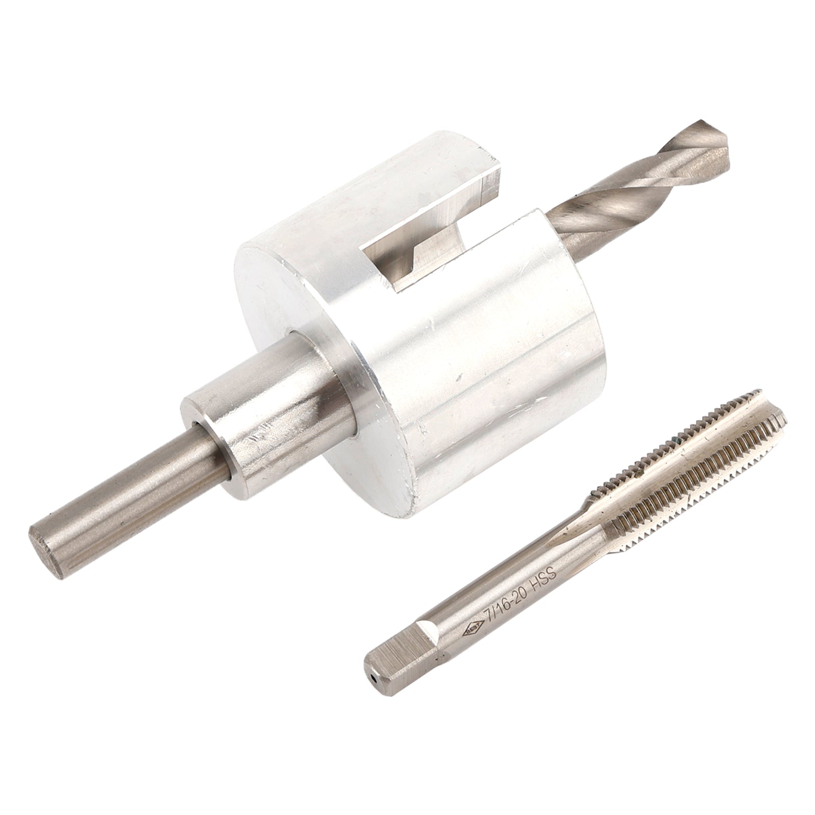 Crankshaft Drilling Pin Fixture Tool Balancer Bolt for Chevy 230 283 327