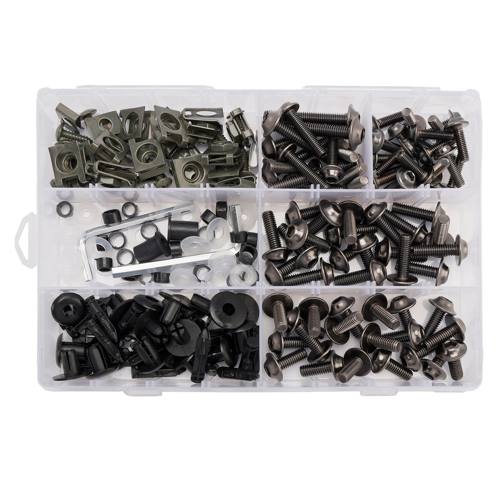 Injection Fairing Kit Bodywork Plastic ABS fit For Kawasaki ZX6R 2019-2023