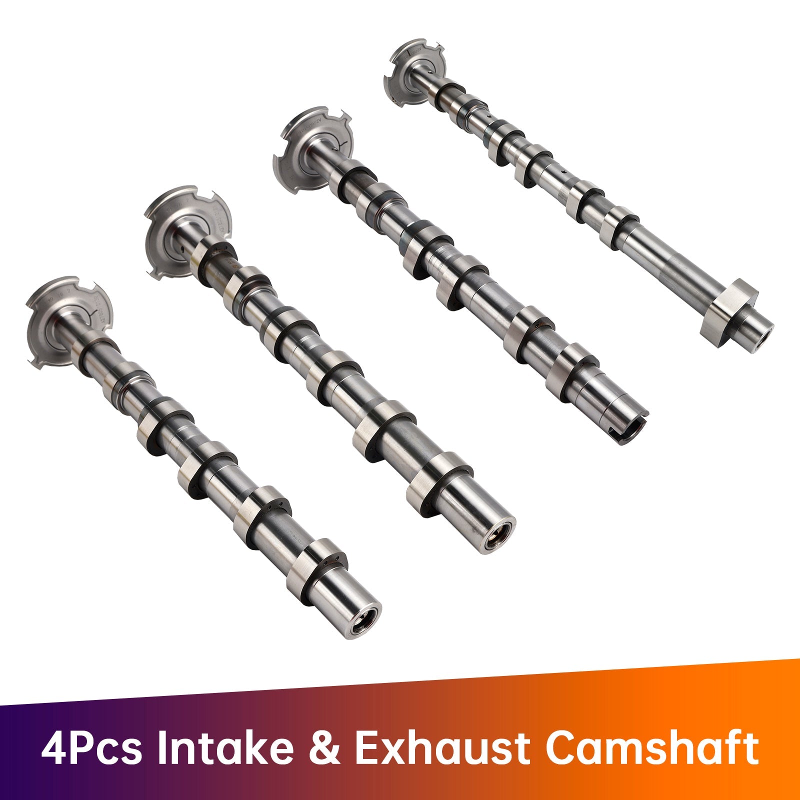 2015 For Mercedes-Benz ML400 4Matic W166 V6 3.0L 4Pcs Intake & Exhaust Camshaft A2760500800