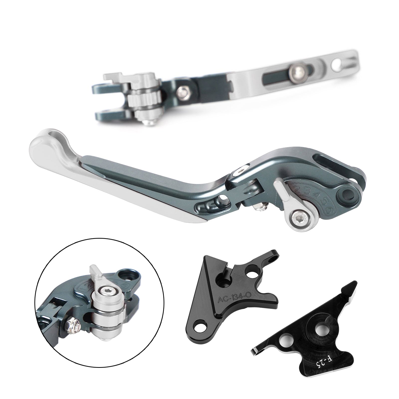 Adjustable Clutch Brake Lever fit for HONDA CB350 Hness GB350 CB350 2021-2023