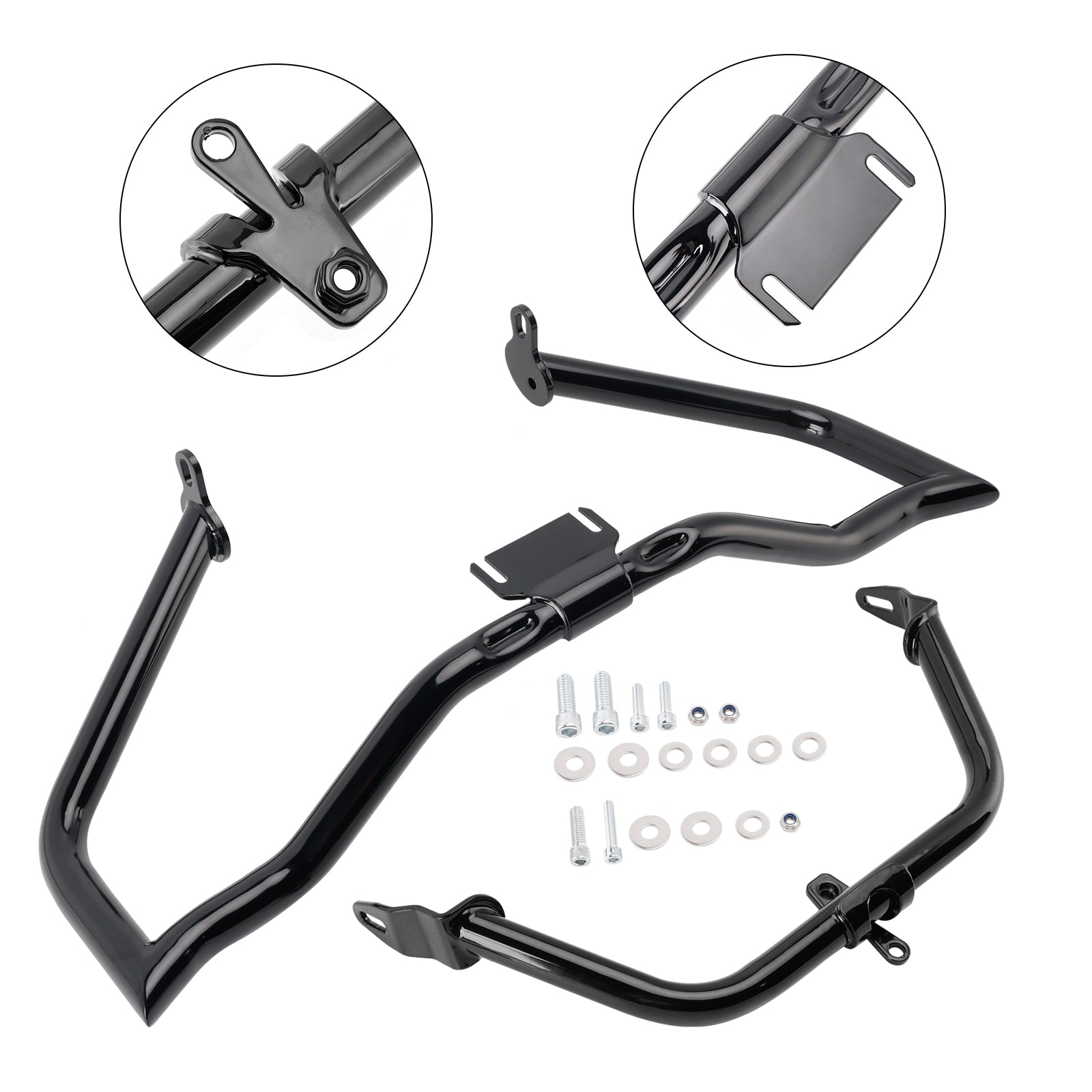 2014-2022 Road Glide Engine Guard Frame Anti-Crash Bumper Protector Chromea ChromeC