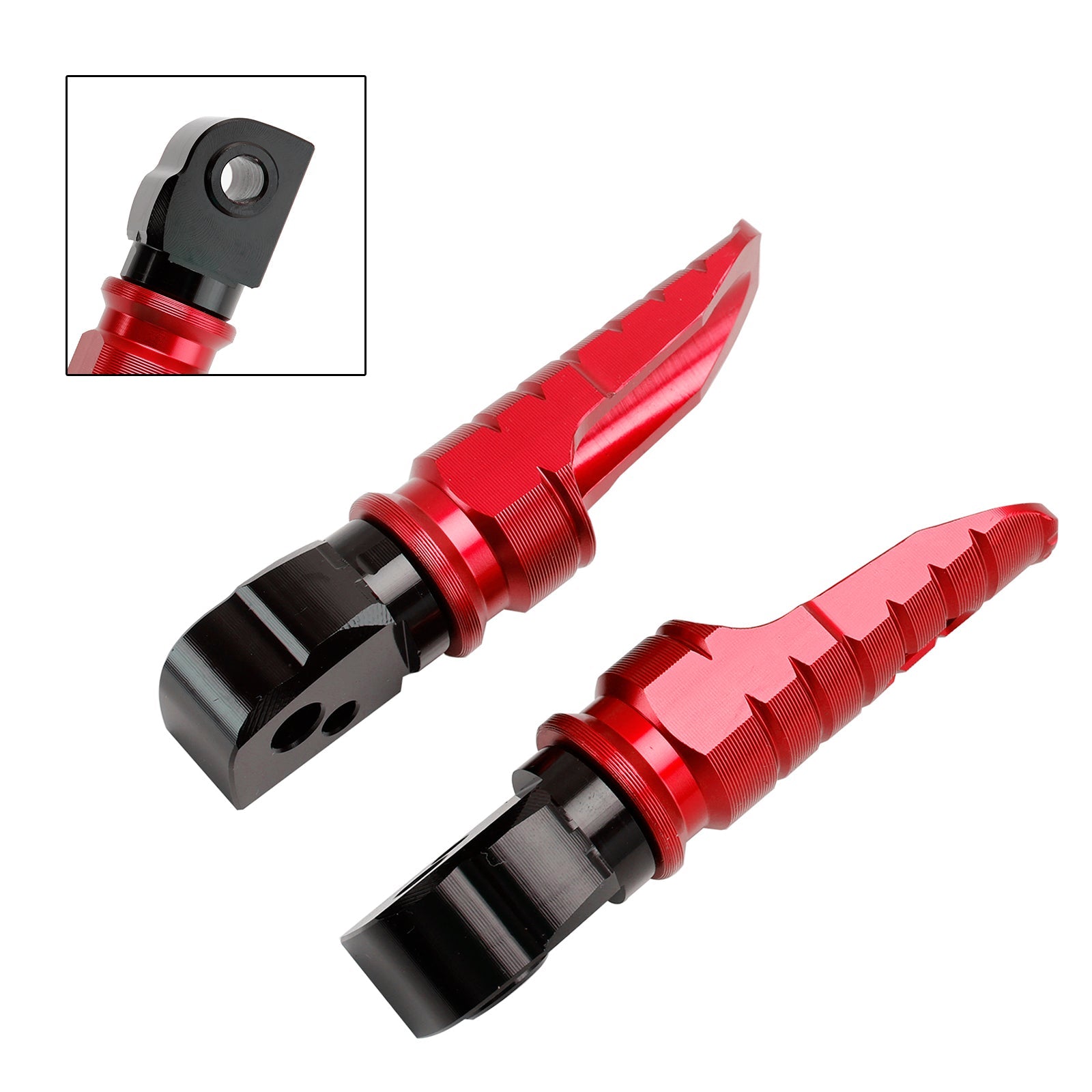 후면 발자국 발 페그 BMW G310GS G310R 2017-2024 G310RR 2023-2024에 적합합니다.