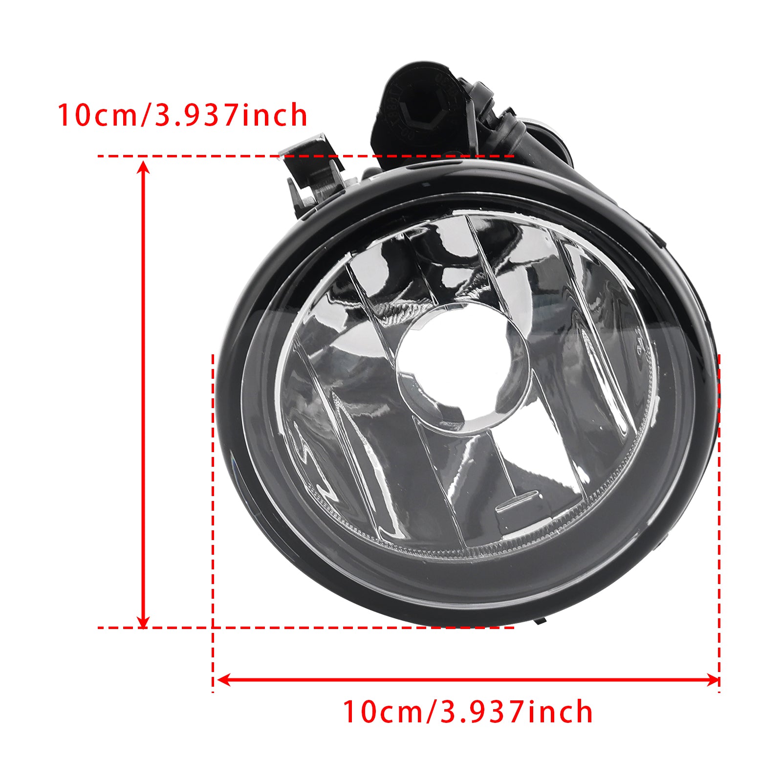1 Pcs Front Right Fog Light Lamps Without Bulbs For BMW X3 X4 X5 X6 63177238788