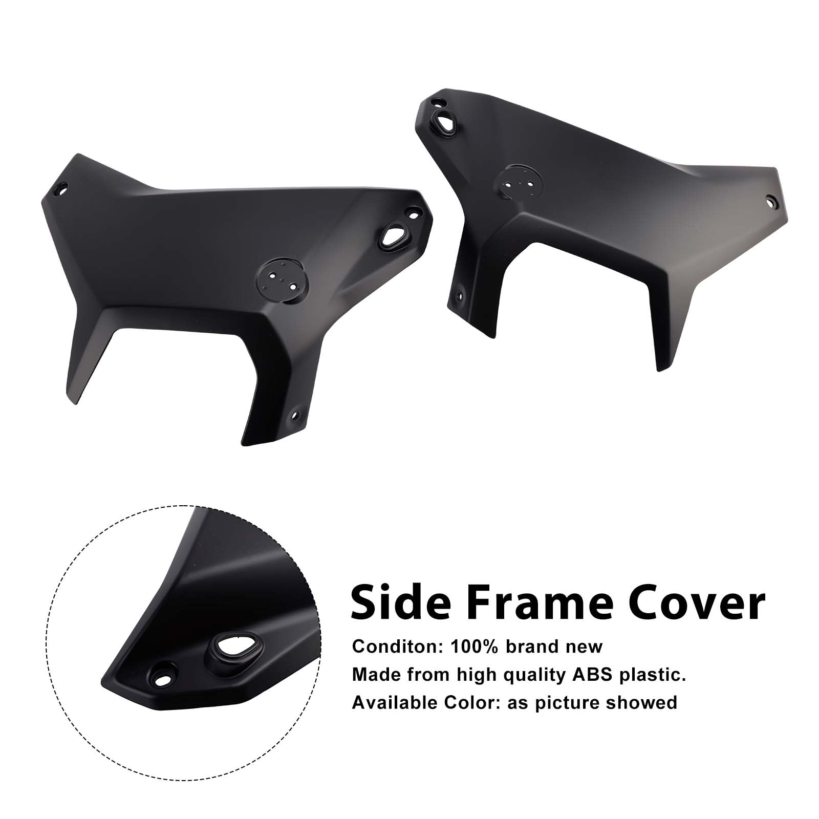 2025-2026 For Yamaha Tenere 700 T700S Side Frame Panel Fairings Cover