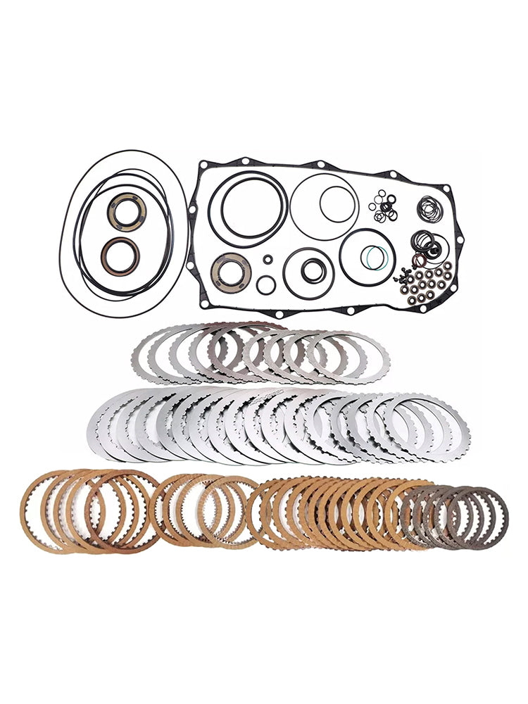 2011 For ASTON MARTIN DB9 UK 8 SP RWD V12 5.9L Auto Transmission Master Rebuild Kit Clutch Plates 8HP70 8HP75