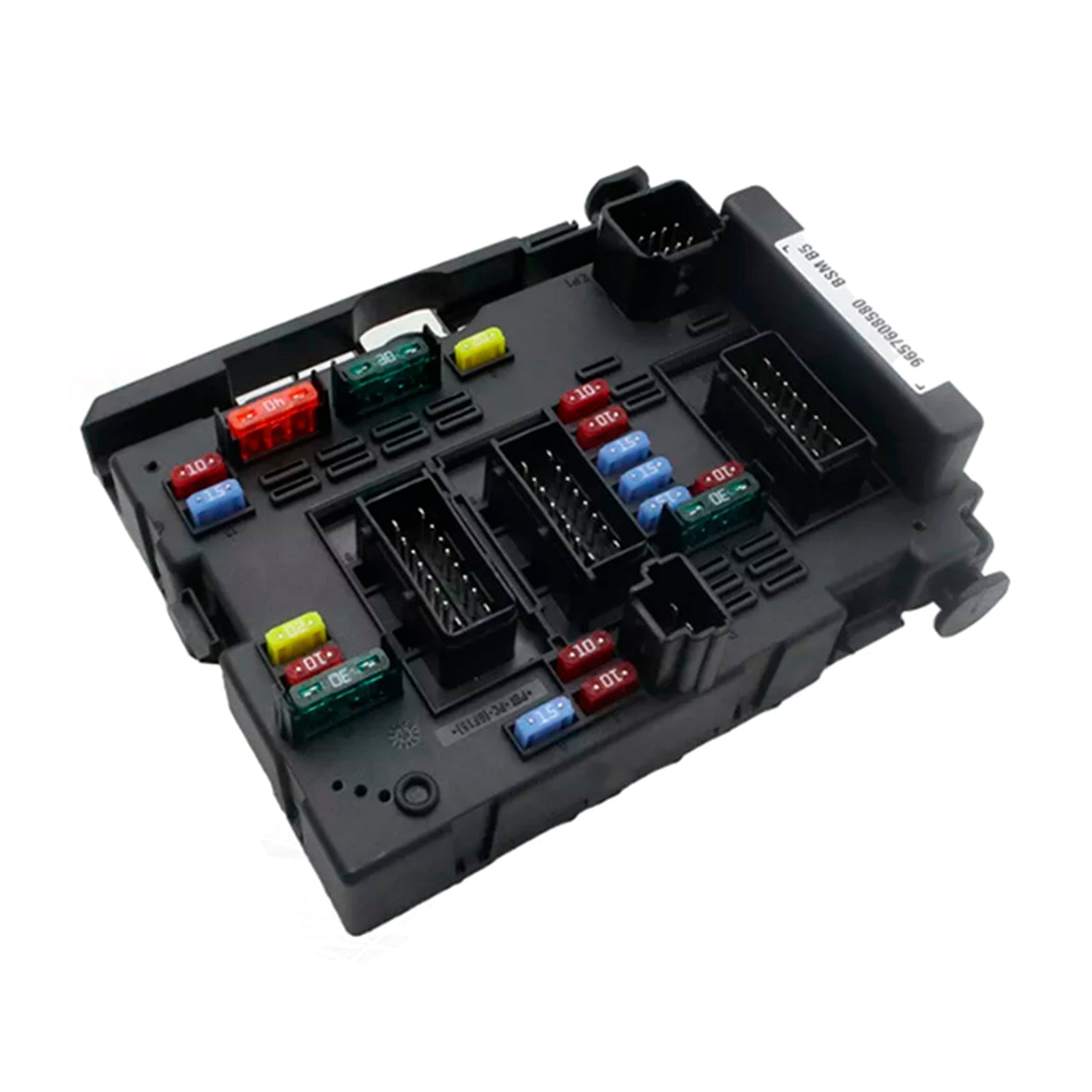 Fuse Box Module BSM 9657608580 For Citroen C3 C5 C8 Peugeot 206 307 406