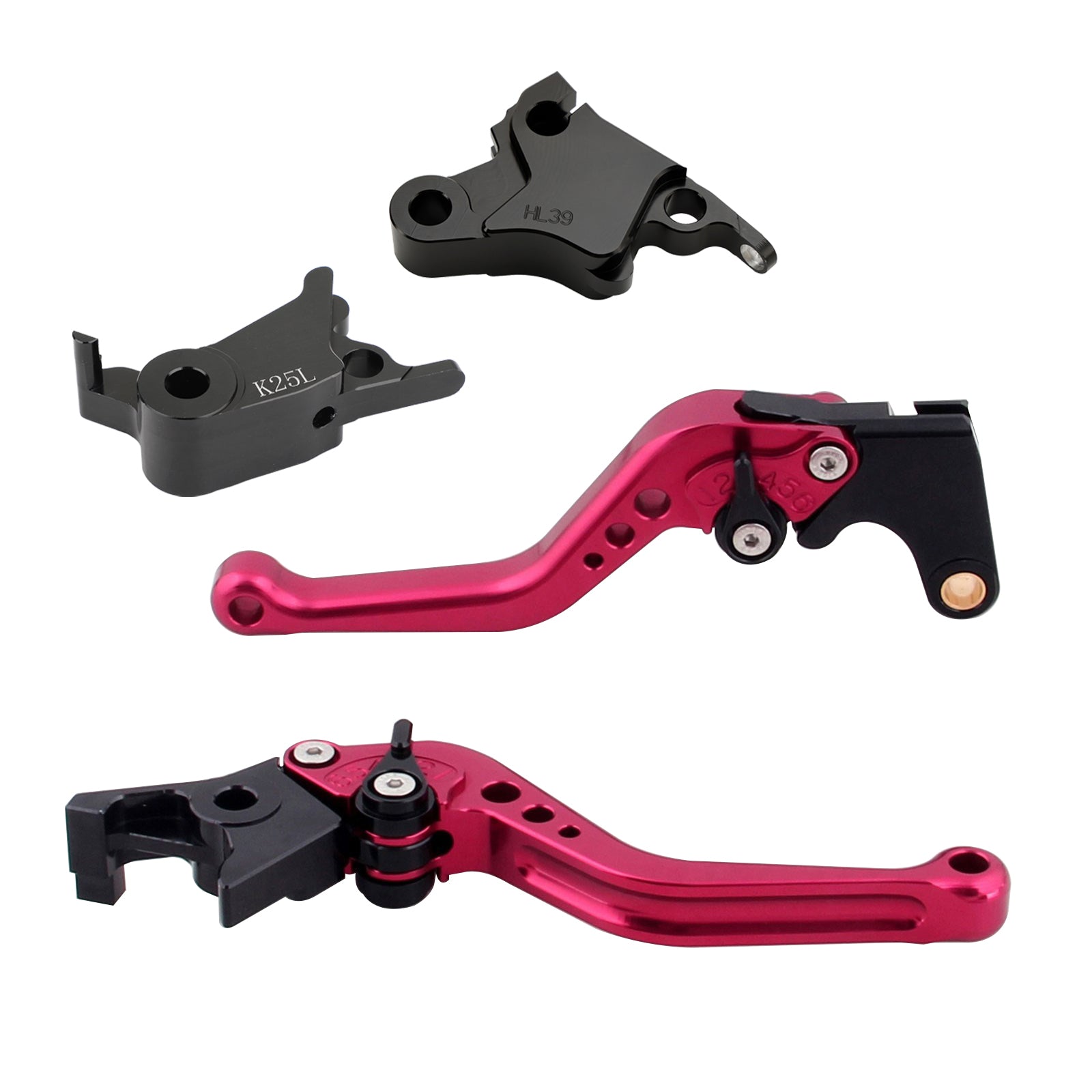 2023 CFMOTO 800NK NEW Short Clutch Brake Lever